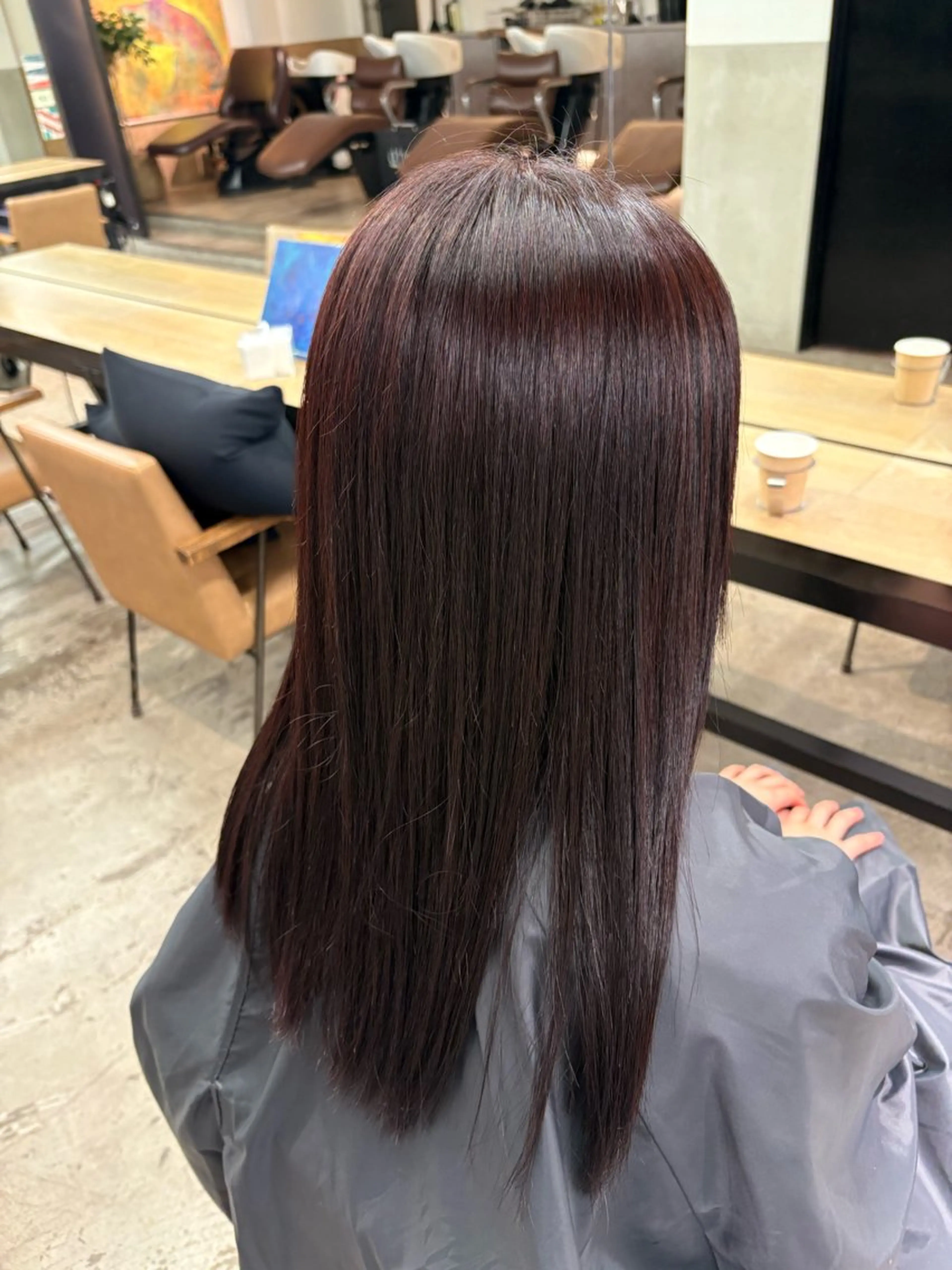 カラー 🌎Lmano 🌎ゆうきのヘアスタイル