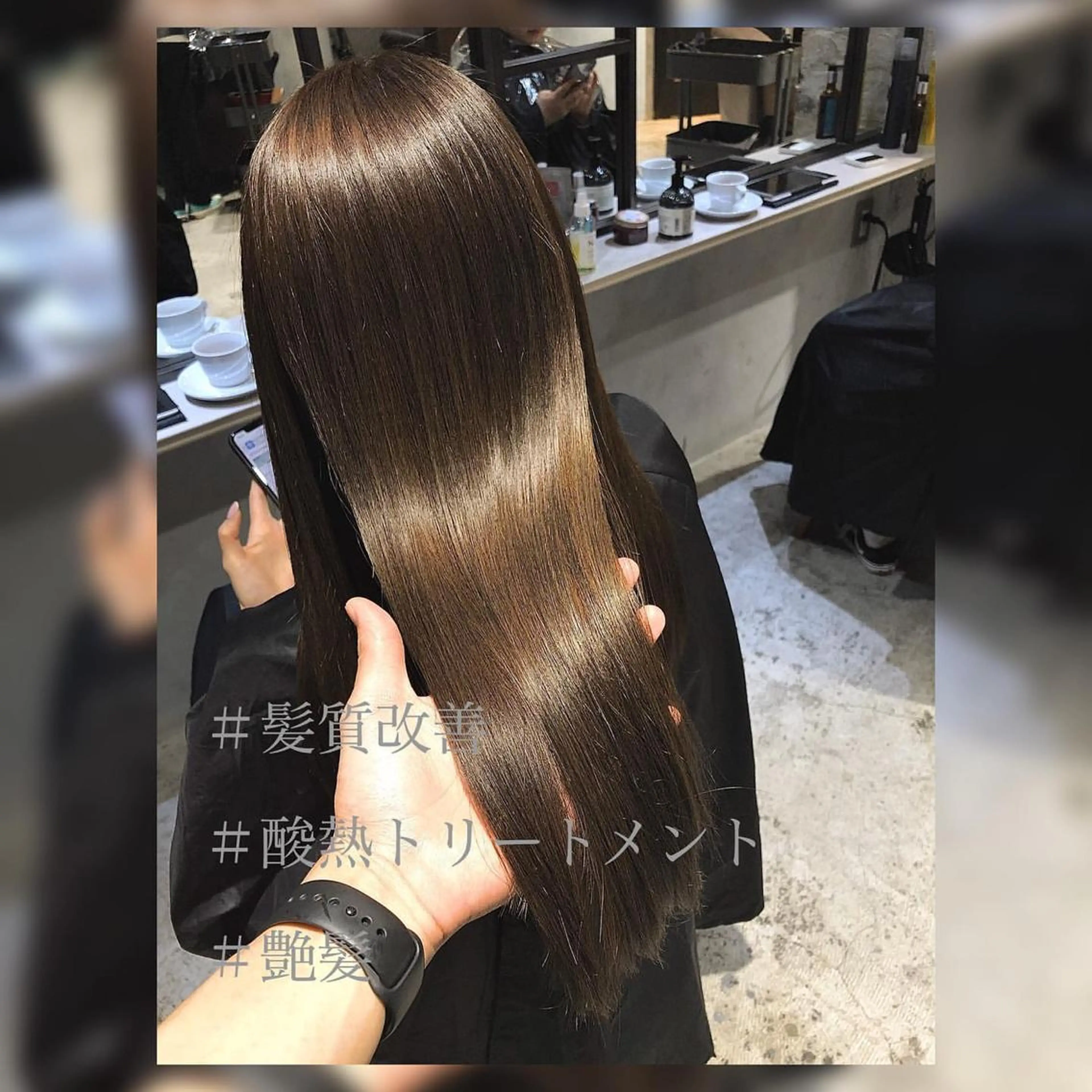 ミディアム トリートメント 酸熱トリートメント Masena所属・【必ず似合わせます】 川口航平のヘアスタイル