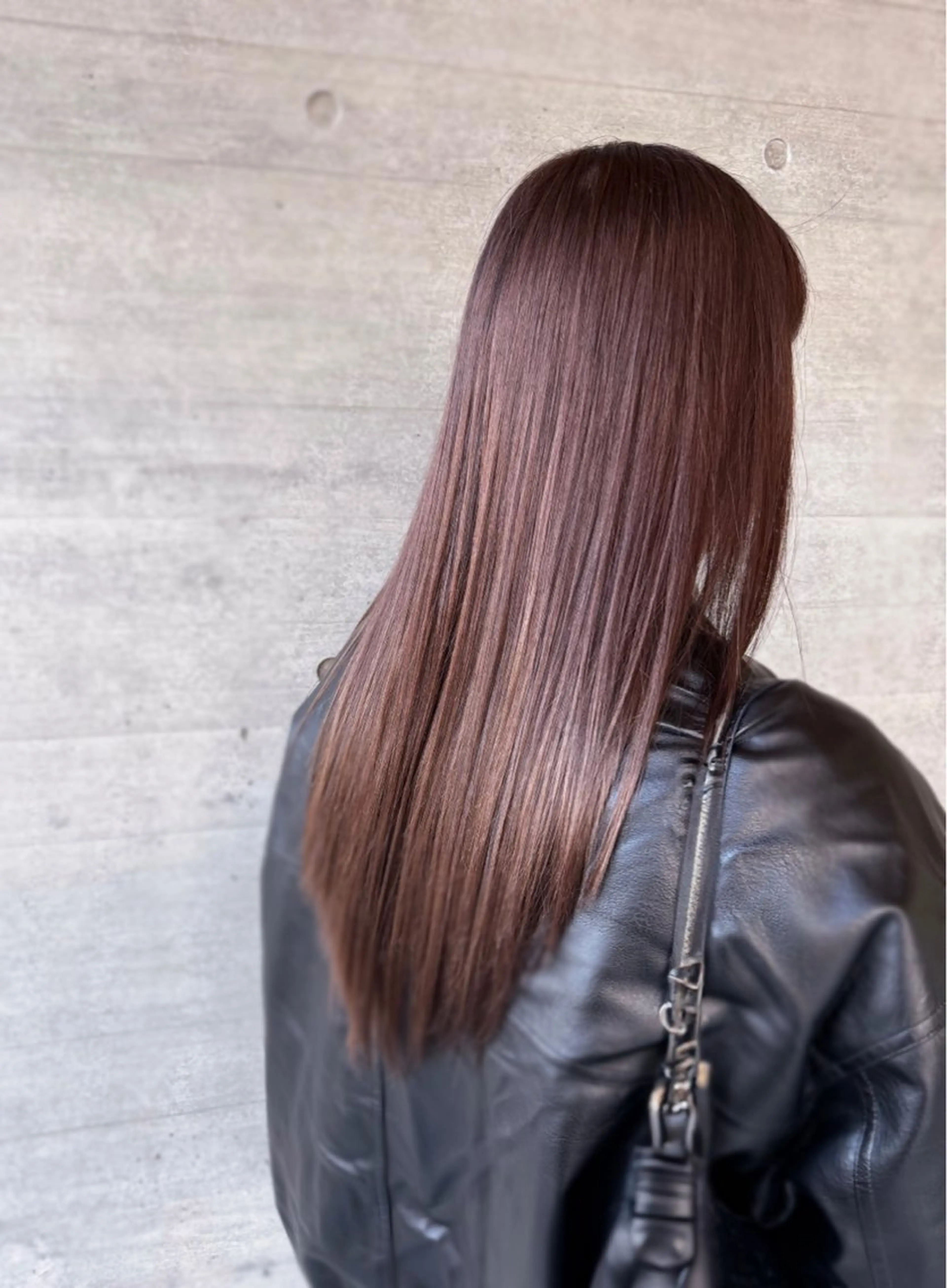 🌸湿気に負けない『美髪ストレートパーマ✨』の写真