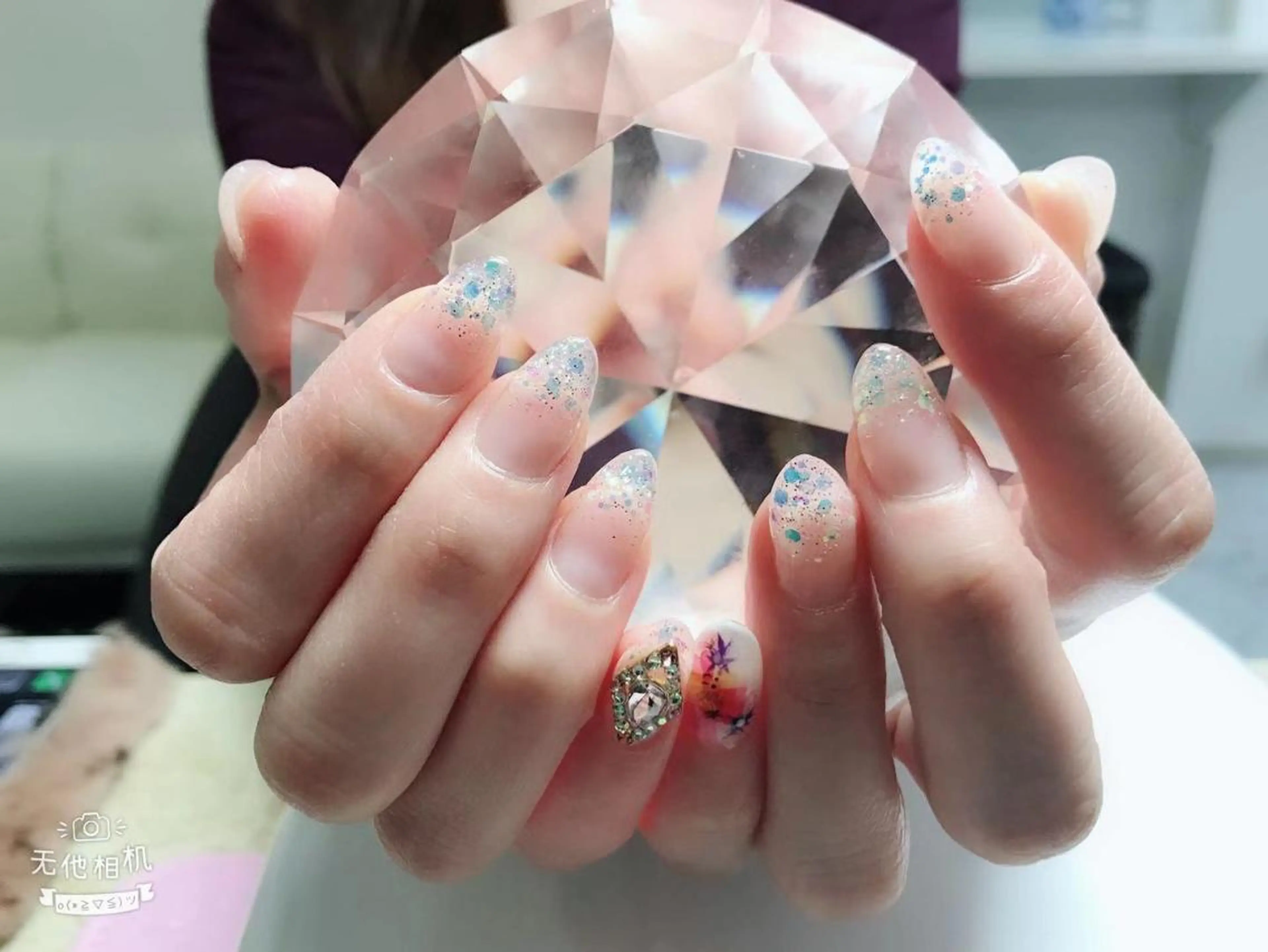 ネイル AB マツエクネイルサロンのネイルデザイン