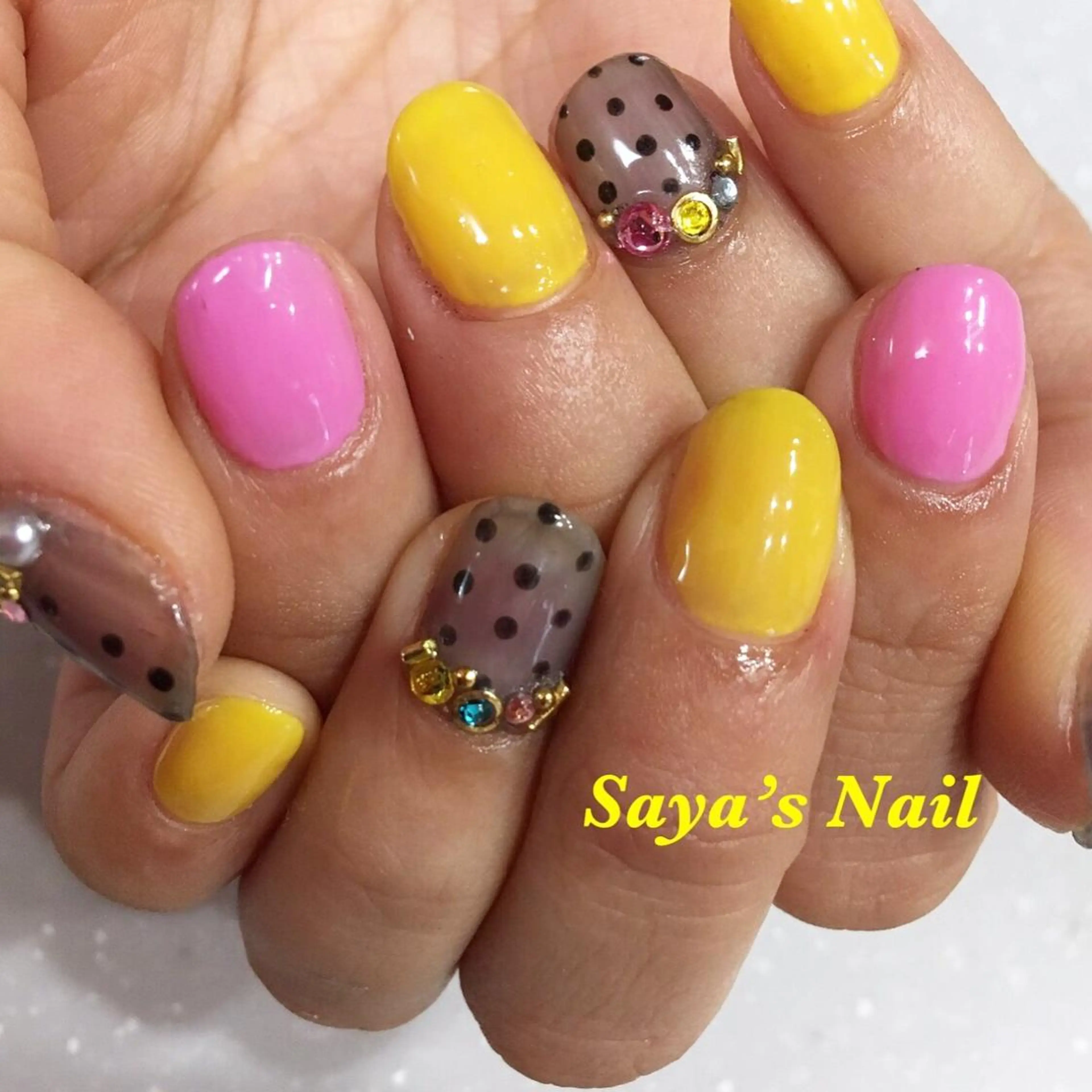 ネイル ドット SantéNail SAYAKAのネイルデザイン