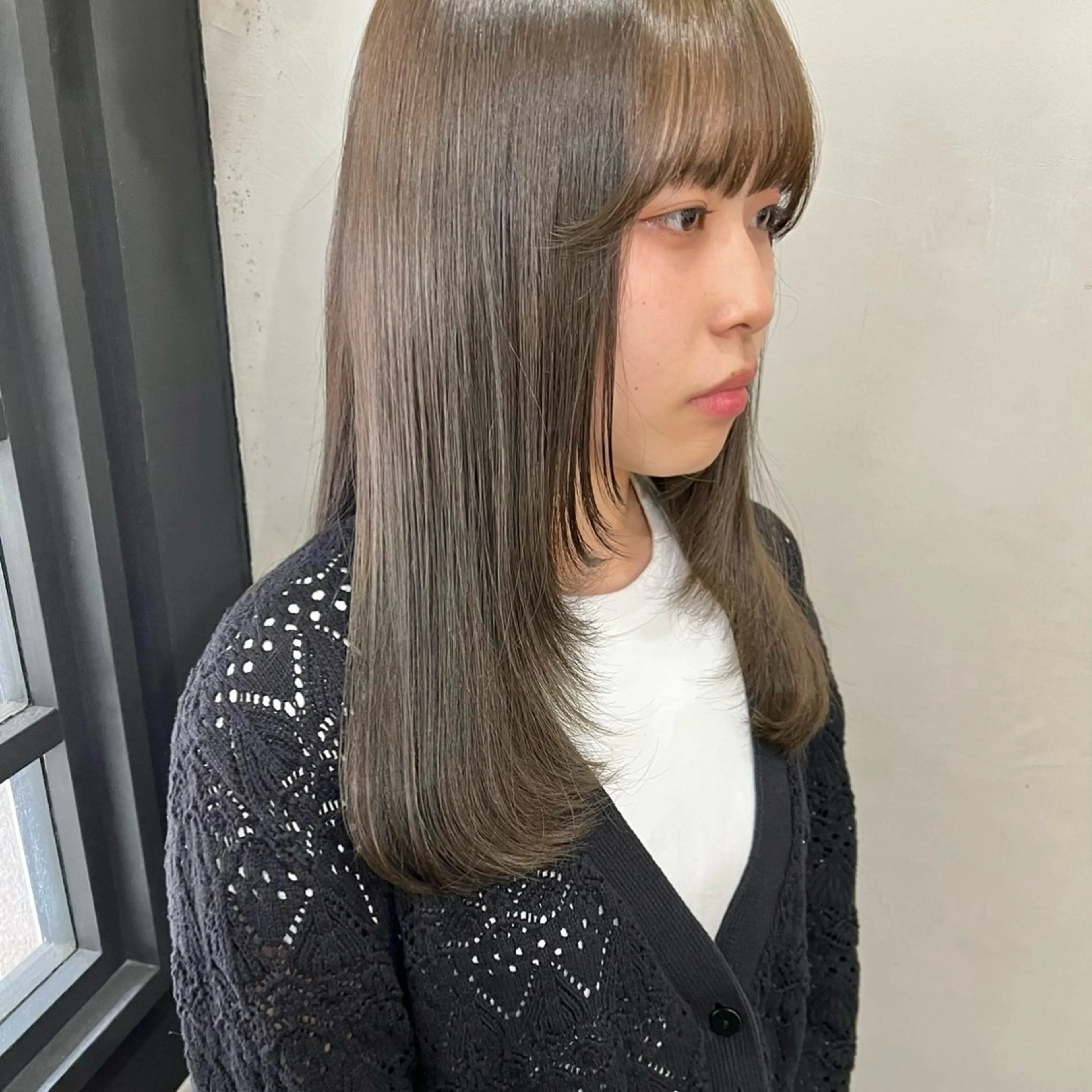 セミロング メンズモデル募集 🛋️mayukaのヘアスタイル