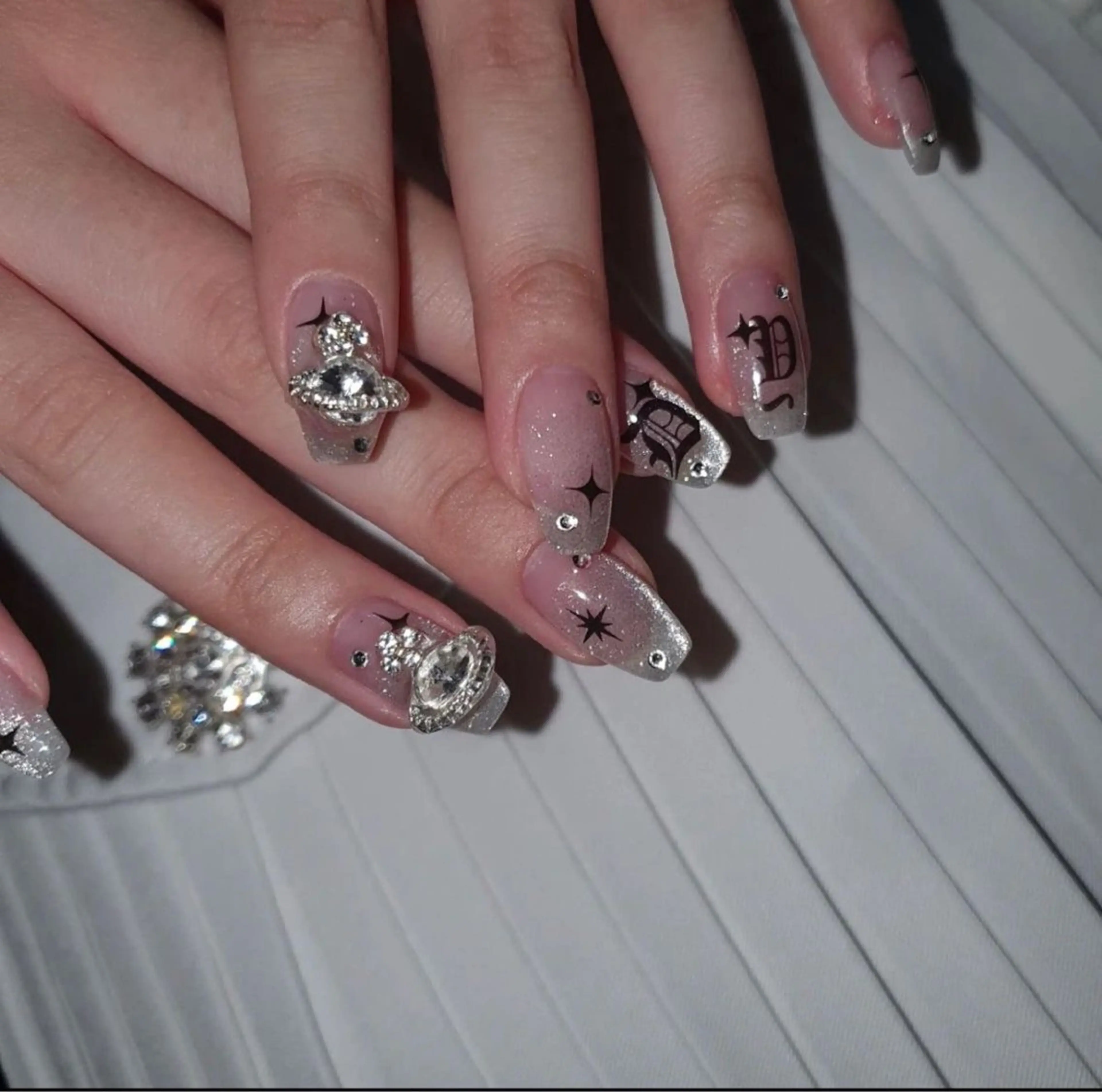 ネイル ハンドネイル Any nail新大久保店のネイルデザイン