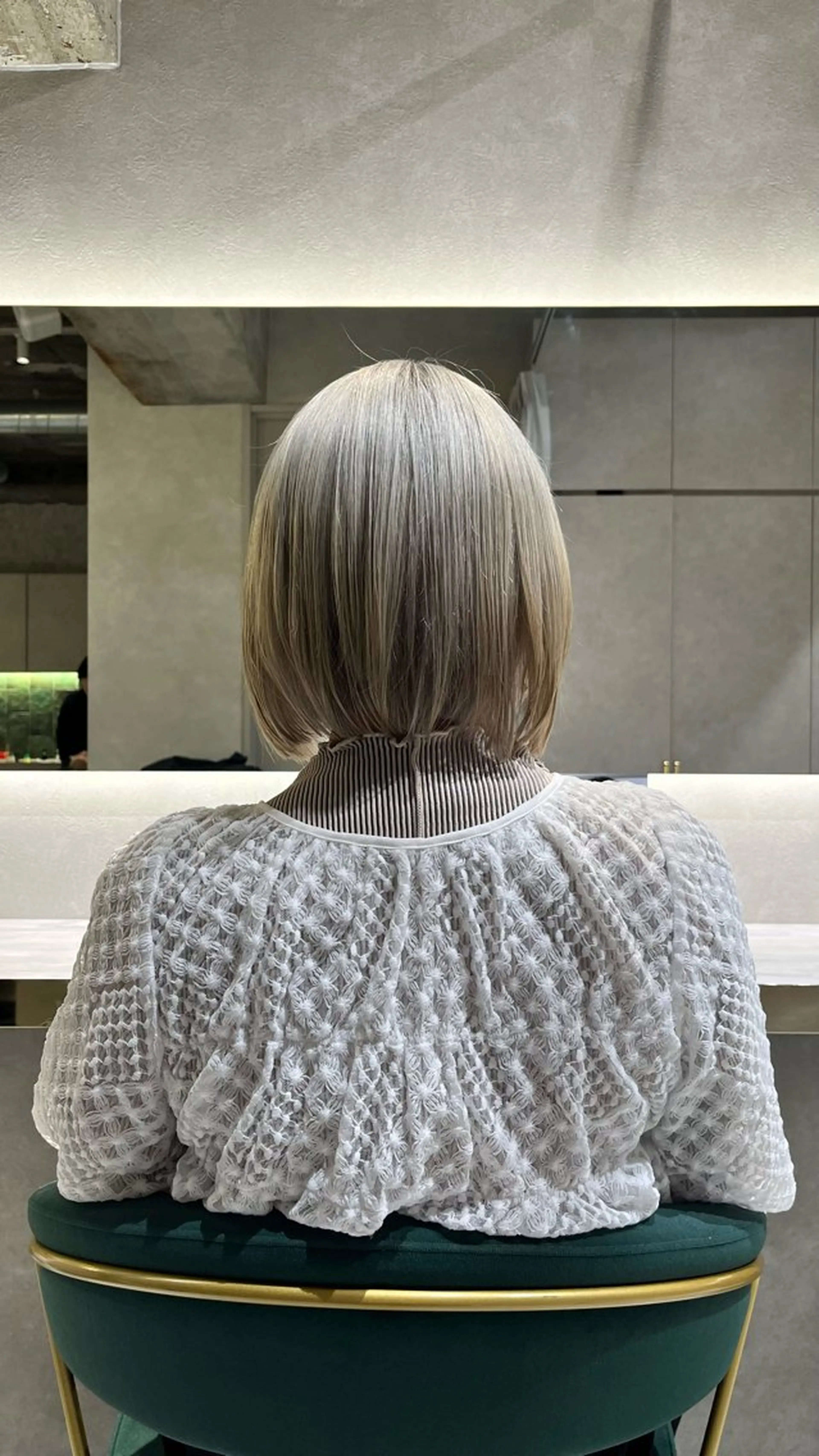 ミディアム カラー ヘアカラー 新宿/ヘアカラー AiNAのヘアスタイル