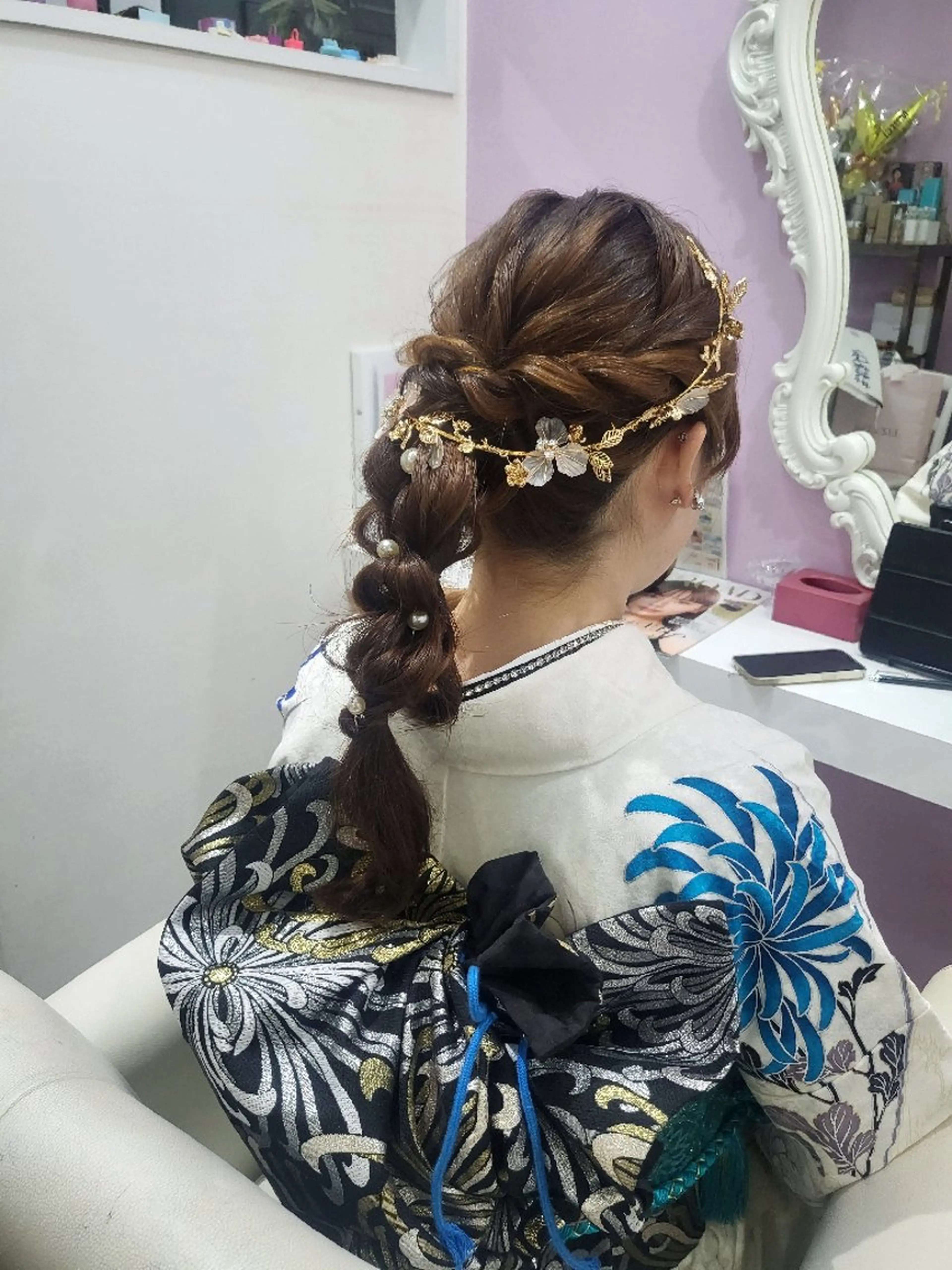 ロング ヘアアレンジ ナカシマ  アユミのヘアスタイル