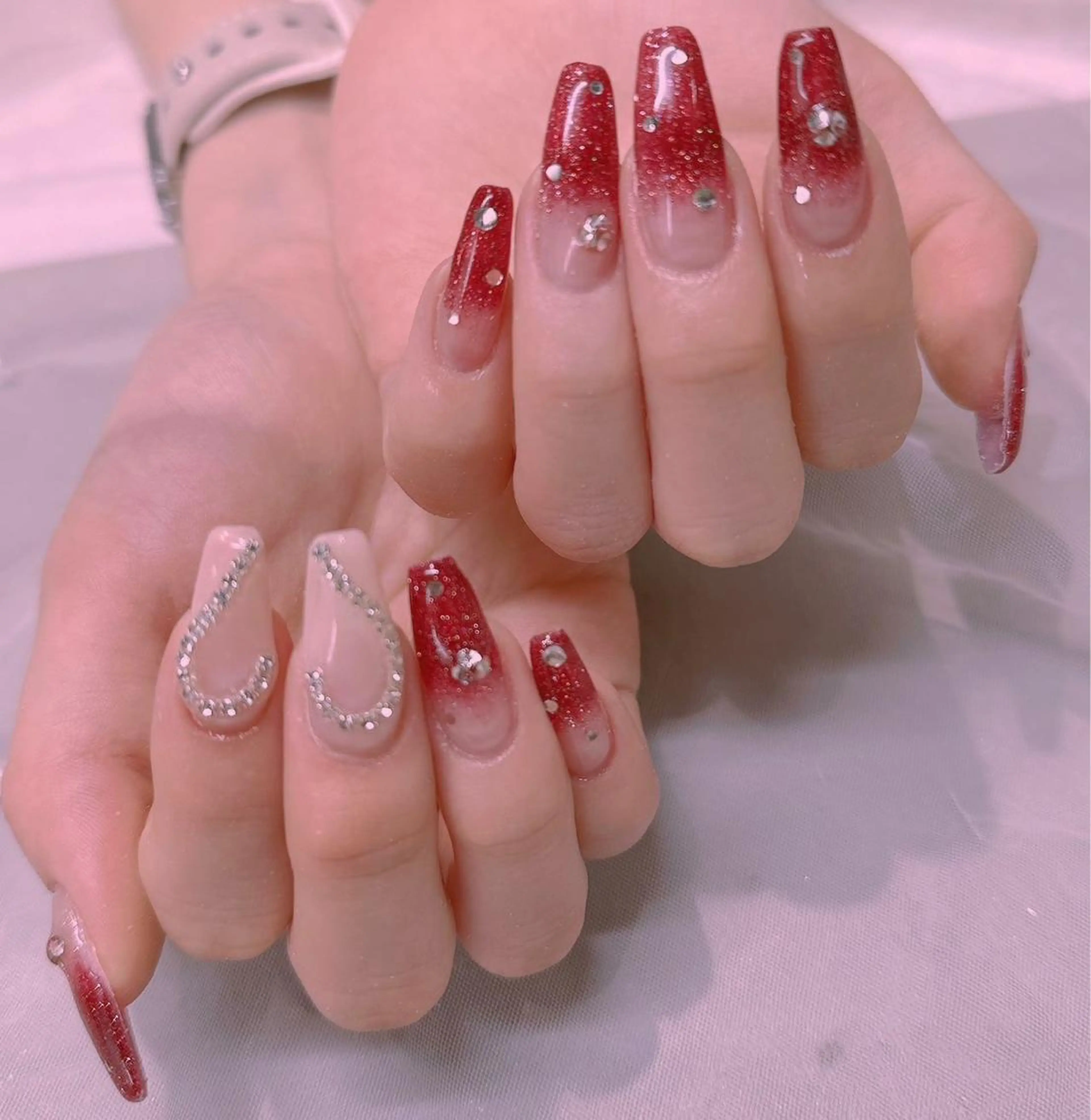 ネイル 美爪パラジェル導入店 Sunnilyのネイルデザイン