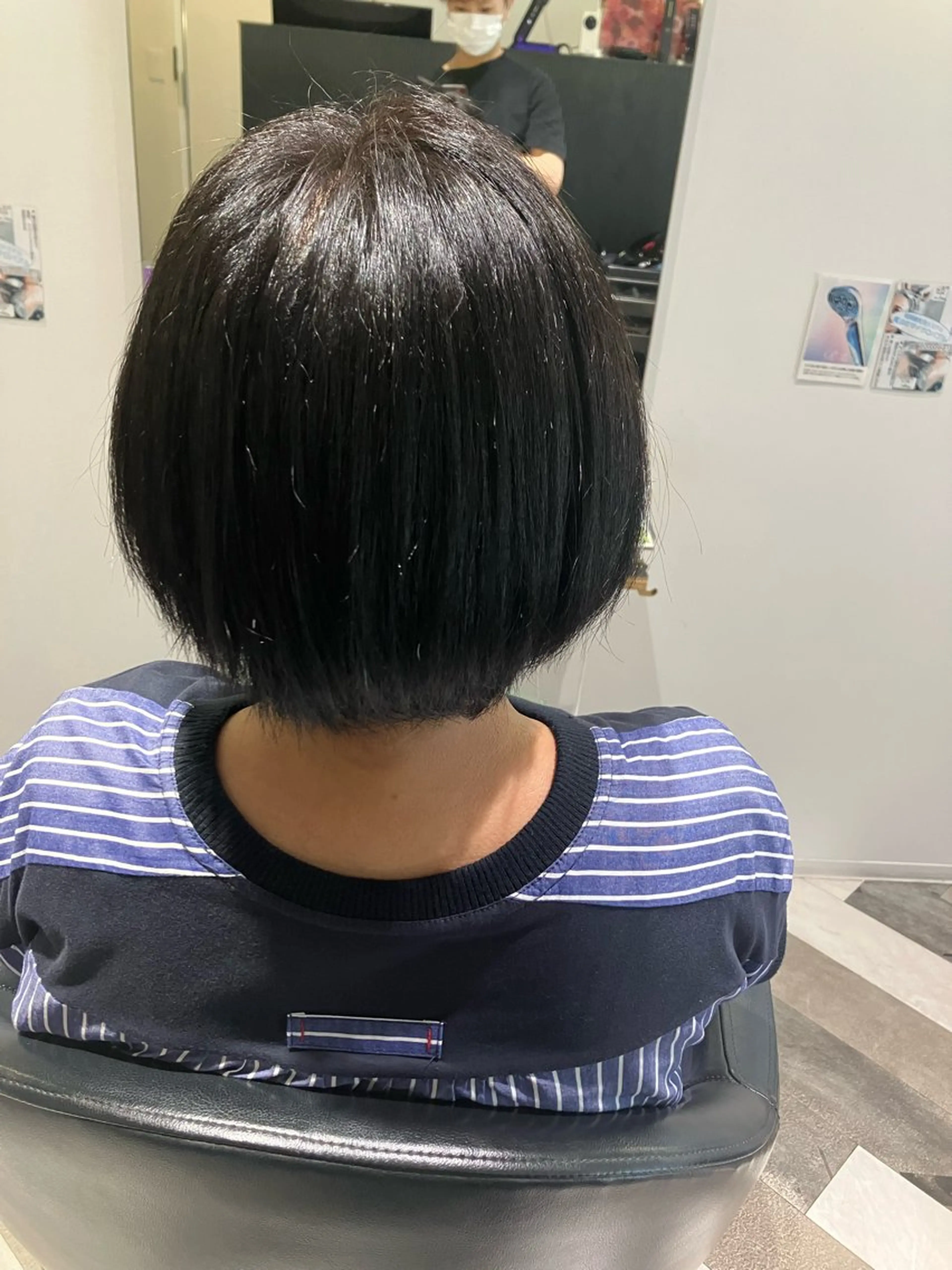 カラー ウルフ・ハイレイヤー 🌟ナカノ・ユウヤのヘアスタイル