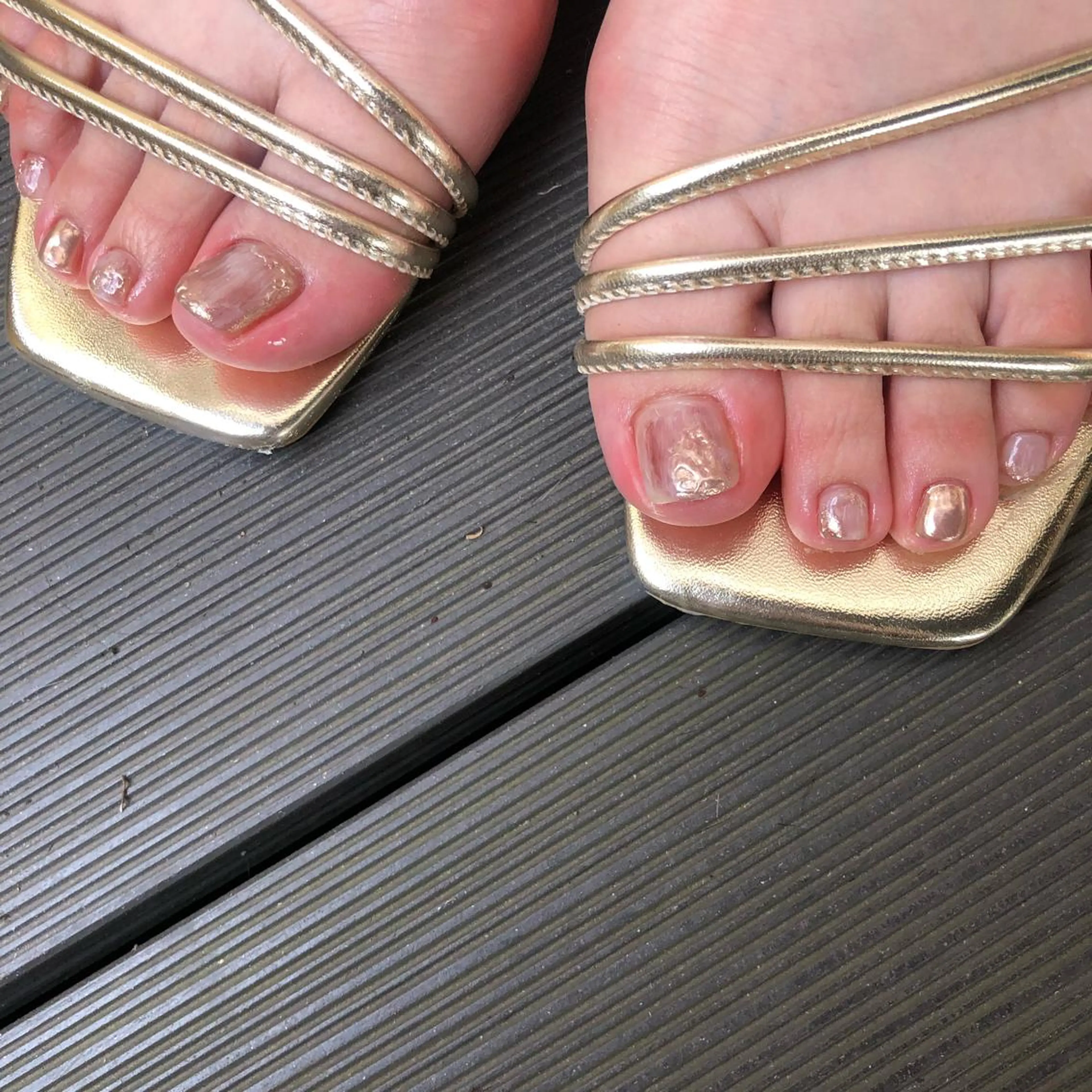 ネイル フットネイル yurina/ パラジェル認定サロンのネイルデザイン