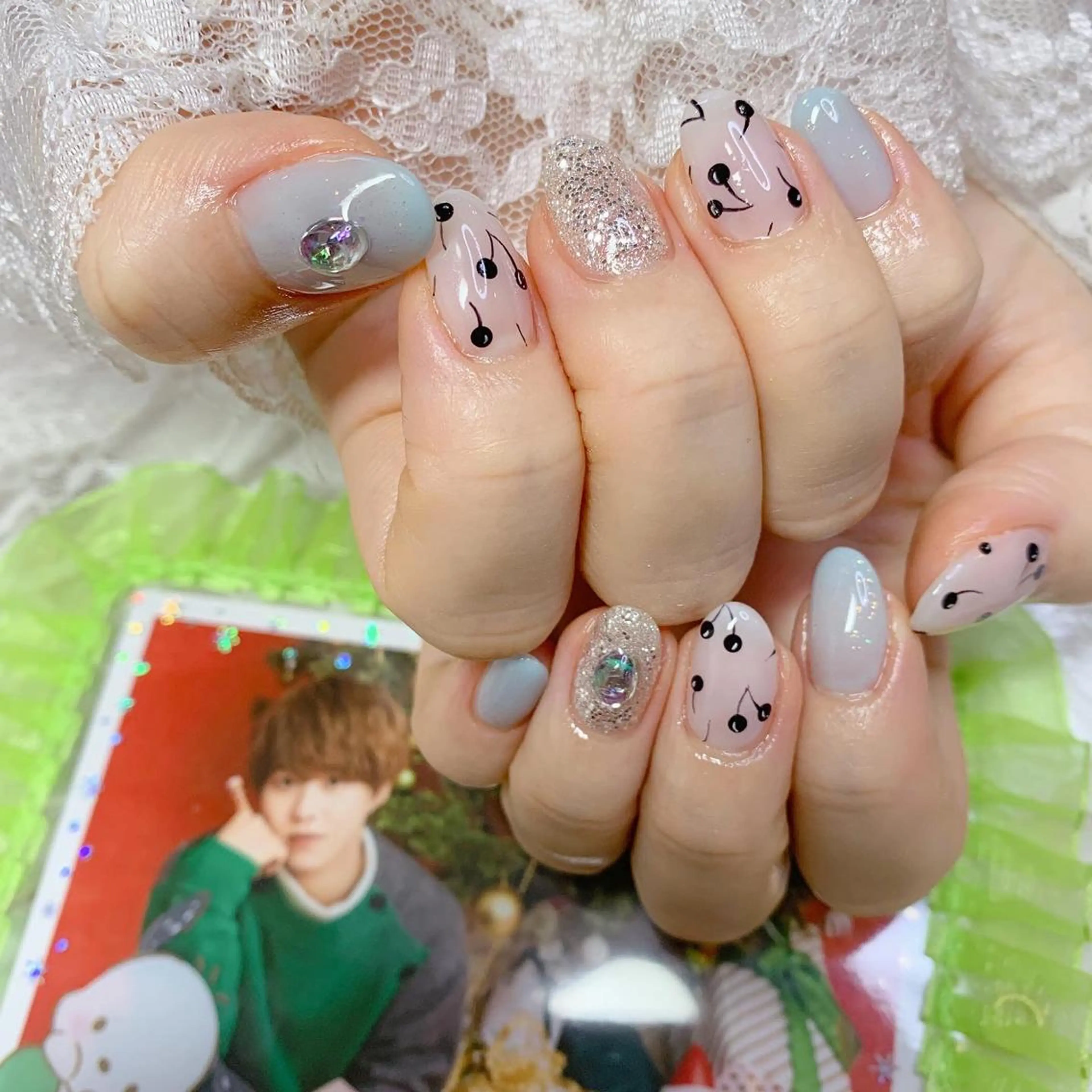 ネイル ハンドネイル La neige* yuki 🐩🌙のネイルデザイン