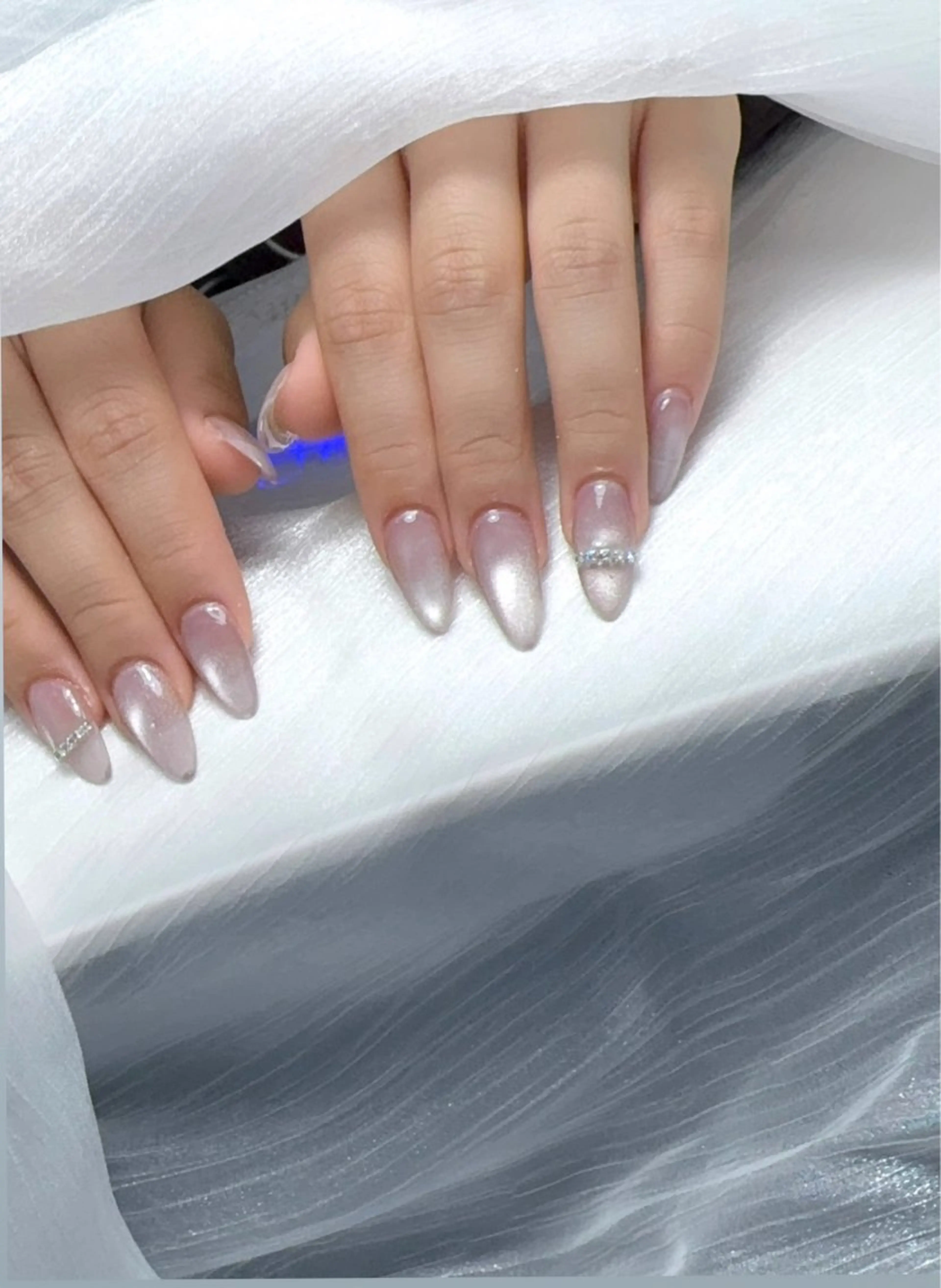 ネイル ワンホンネイル nail luana -sharmのネイルデザイン