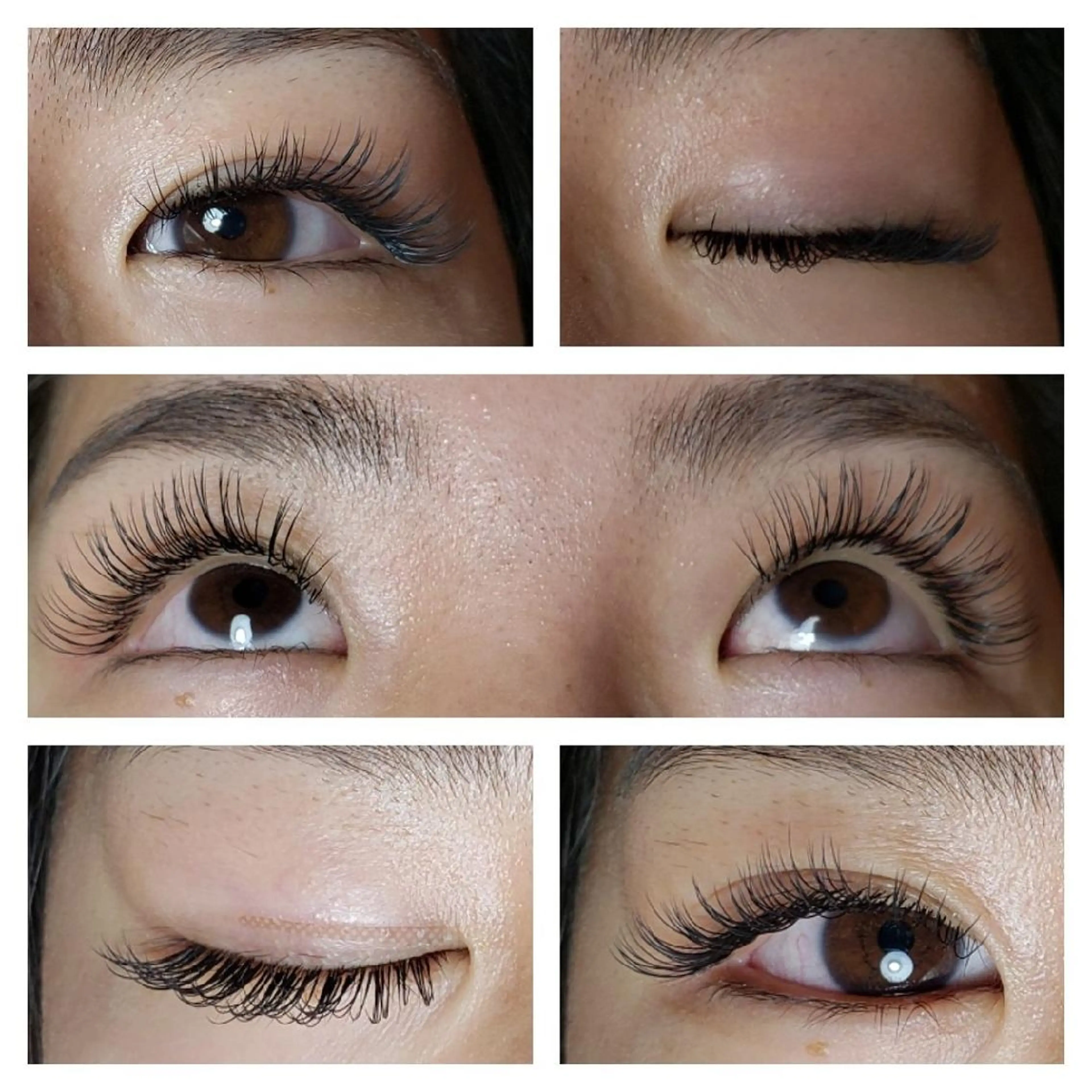 マツエク・マツパ Rouge ・ K  　のマツエク・マツパデザイン