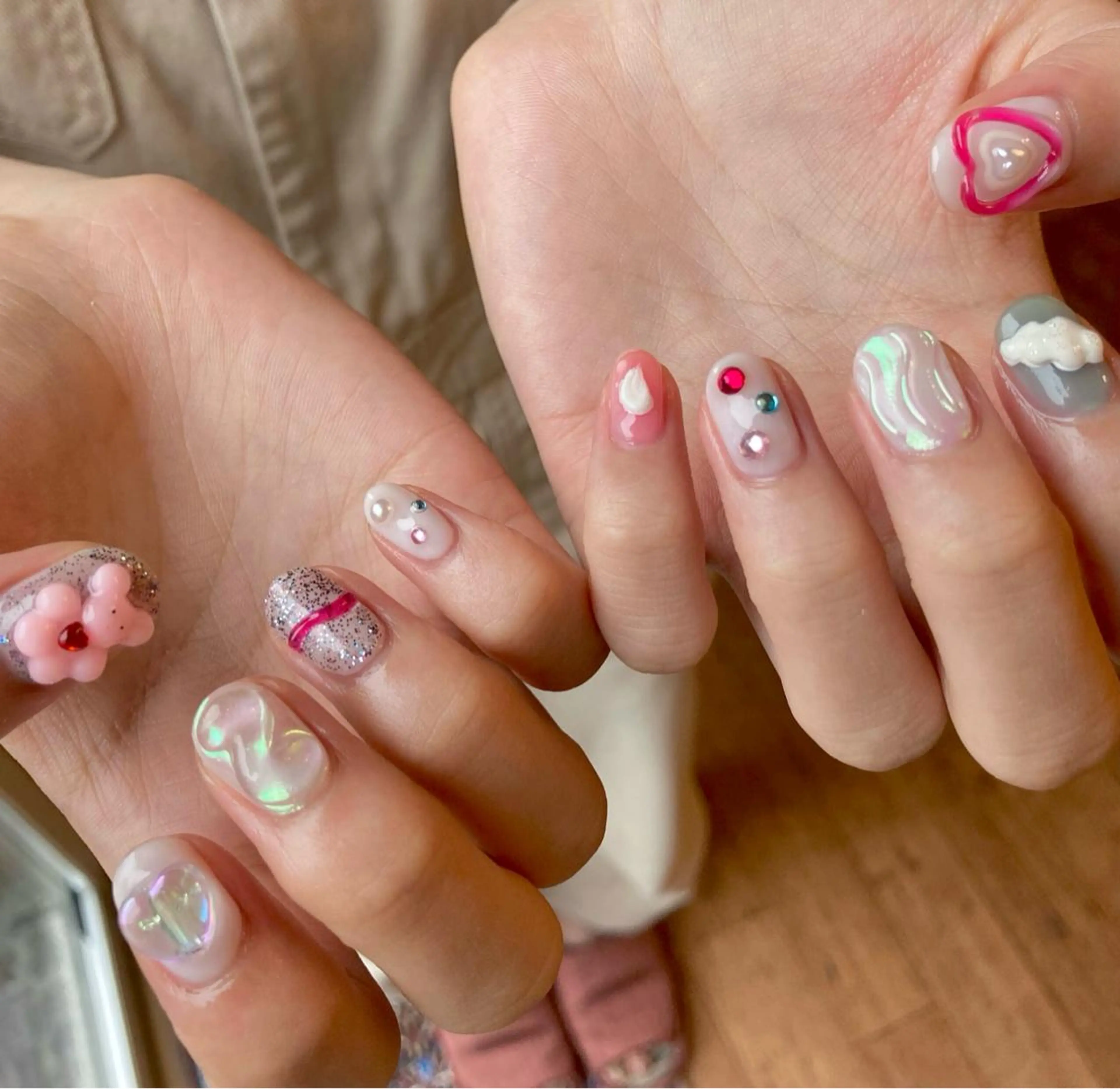 ネイル MiNnie amiのネイルデザイン