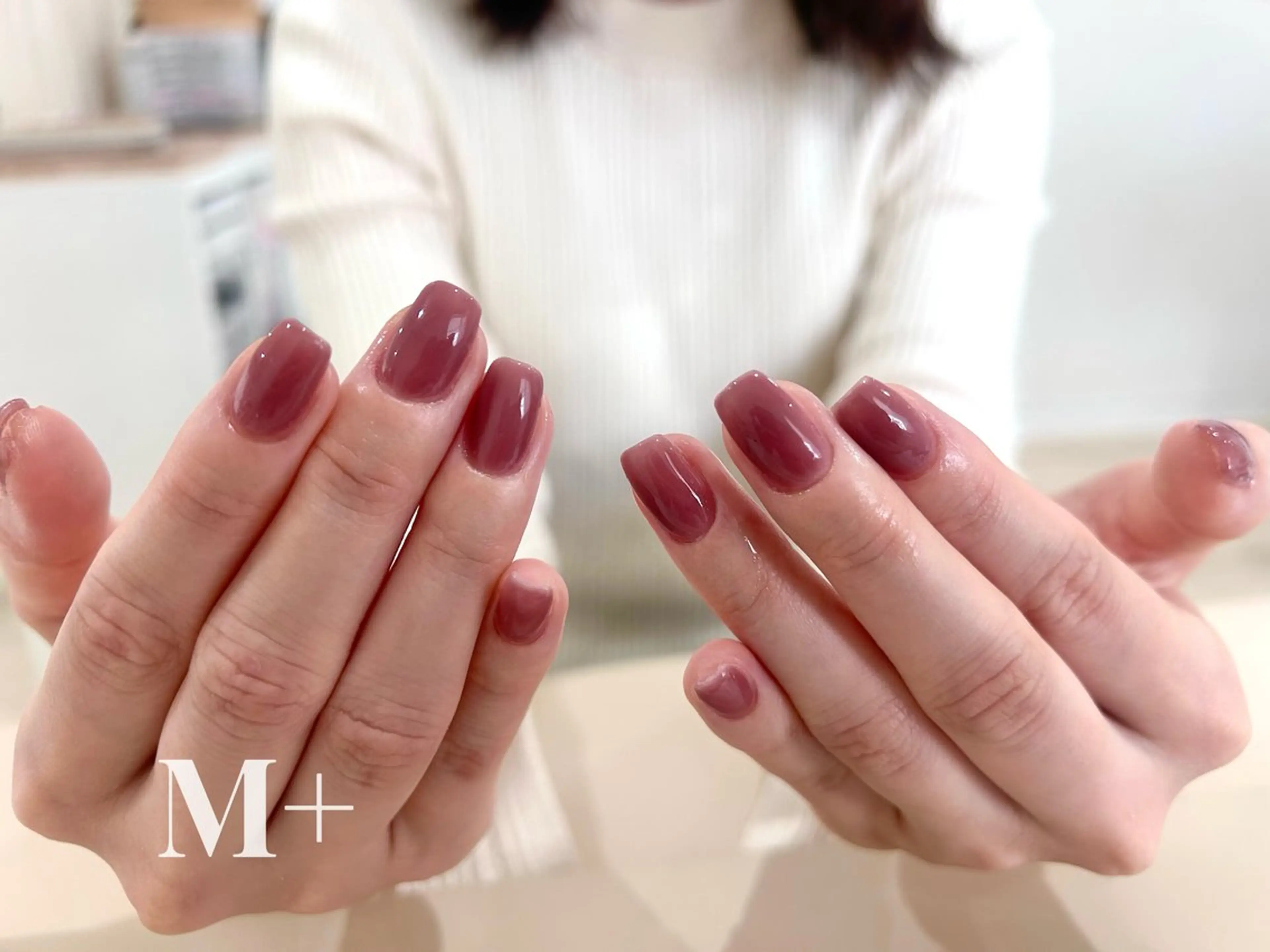 ネイル M+  Beauty Salonのネイルデザイン