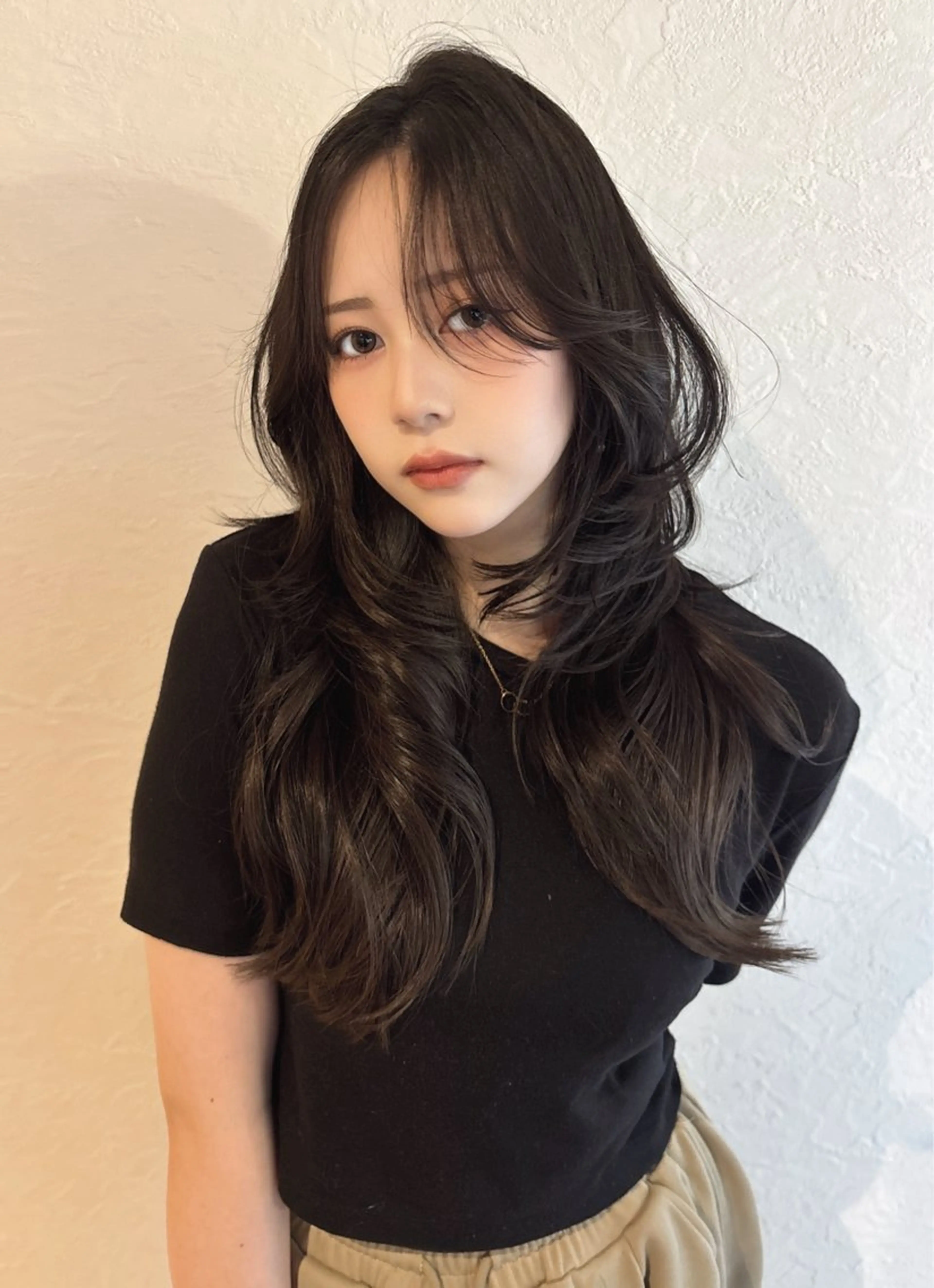 ꒰ダブルカラー練習モデル꒱ ブリーチなしダブルカラー🩰𓍯𓂃の写真