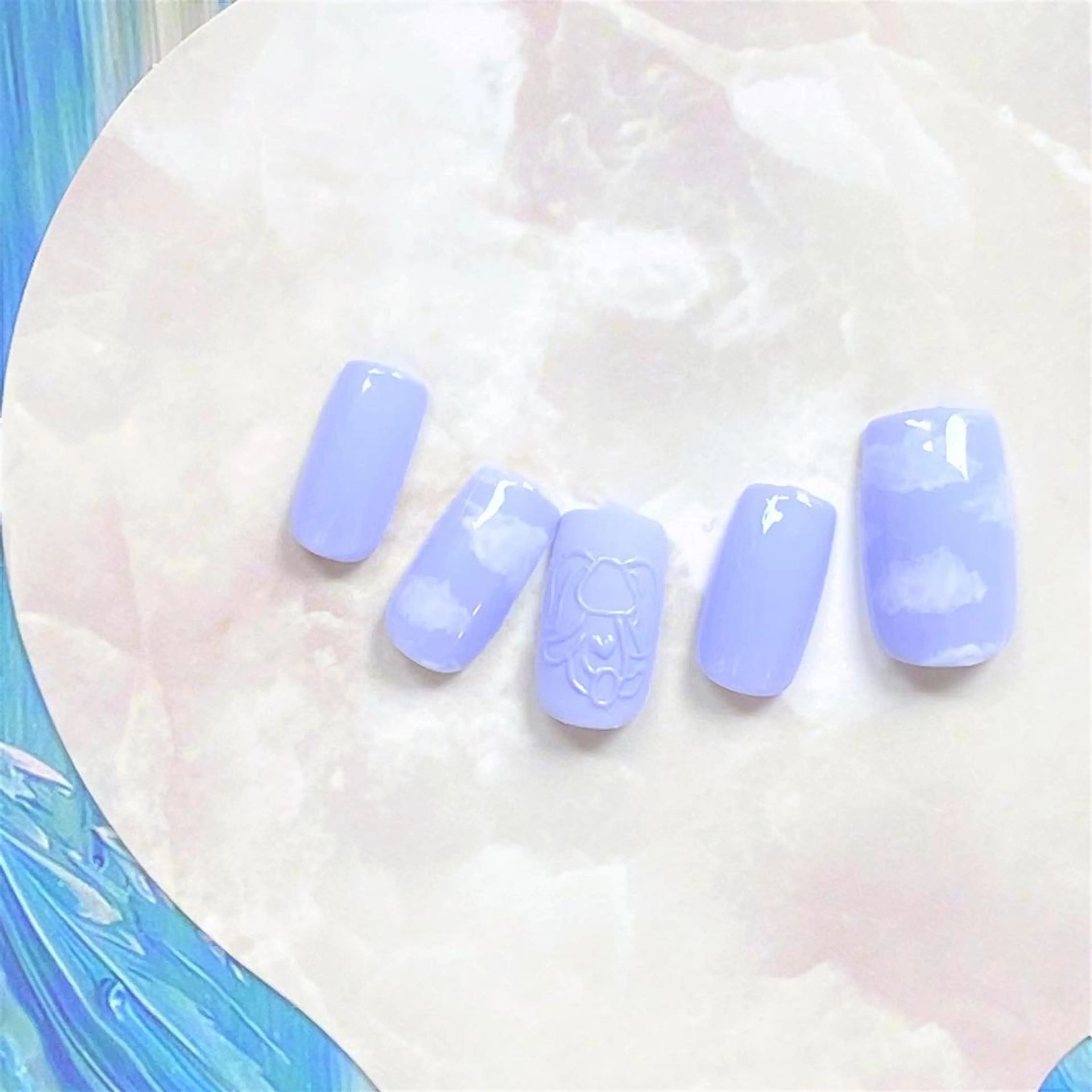 ネイル ハンドネイル Alohana Minaのネイルデザイン