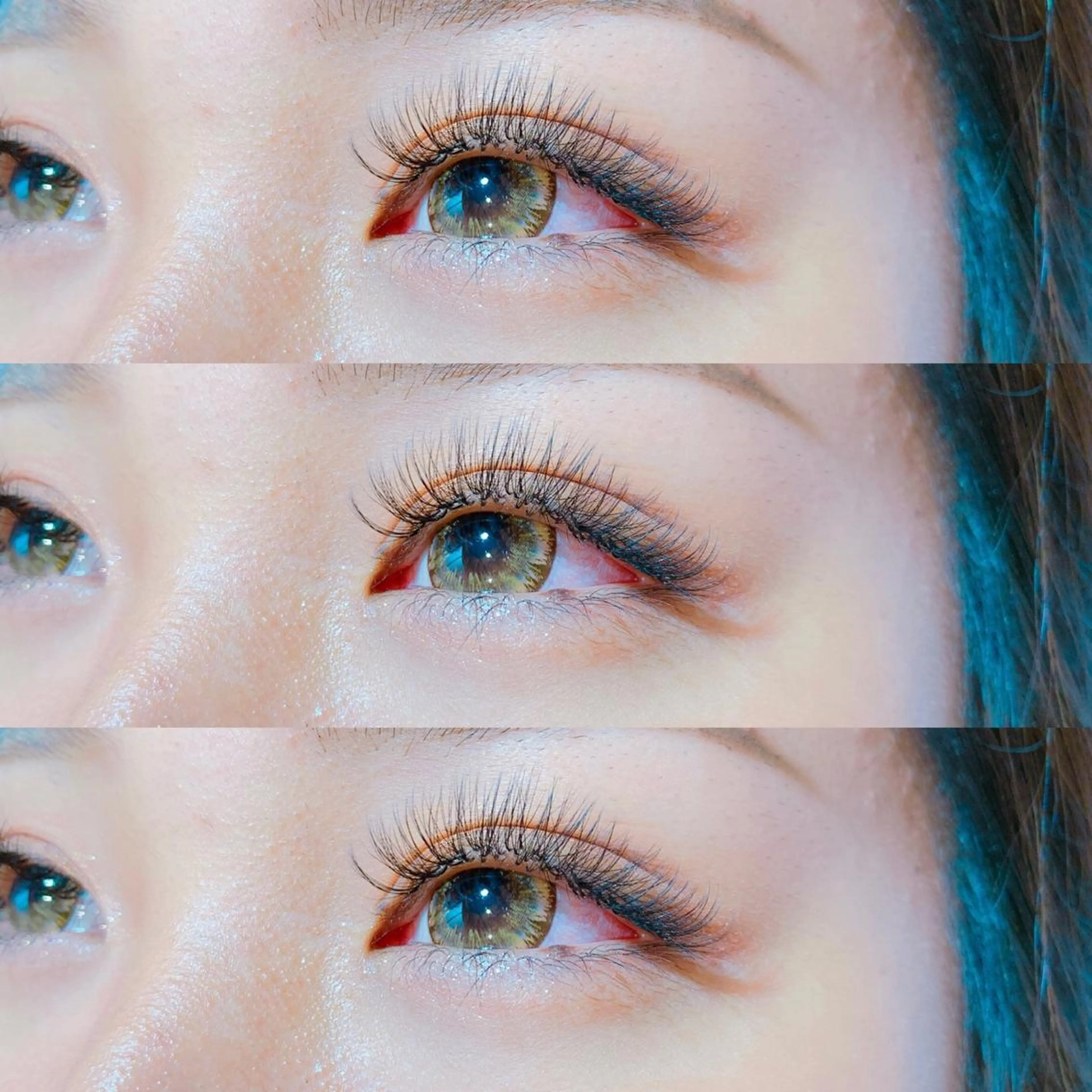 マツエク・マツパ ボリュームラッシュ Belle rinaのマツエク・マツパデザイン