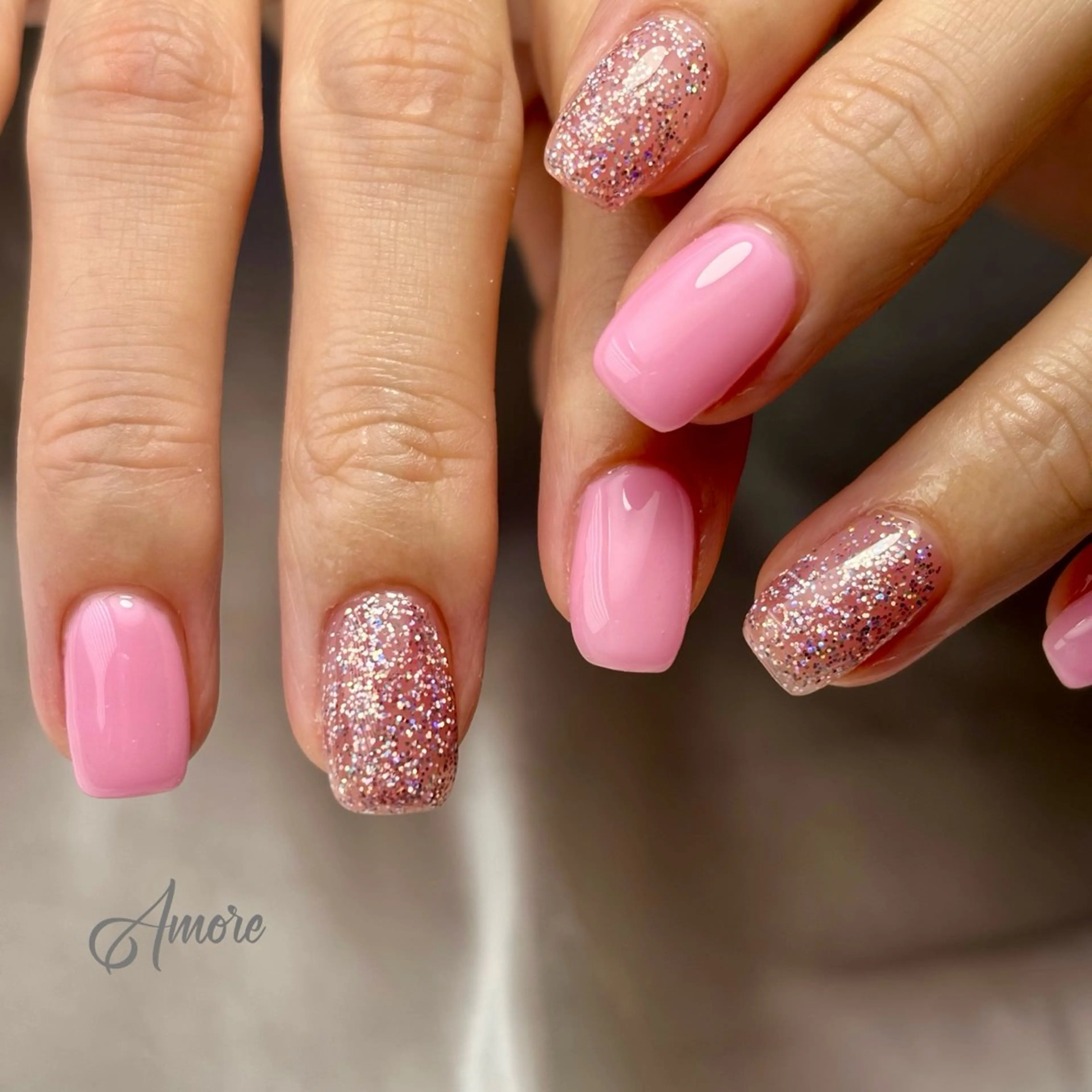 ネイル ジェルネイル キラキラネイル 韓国ネイル マグネットネイル パラジェル You kyehwaのネイルデザイン