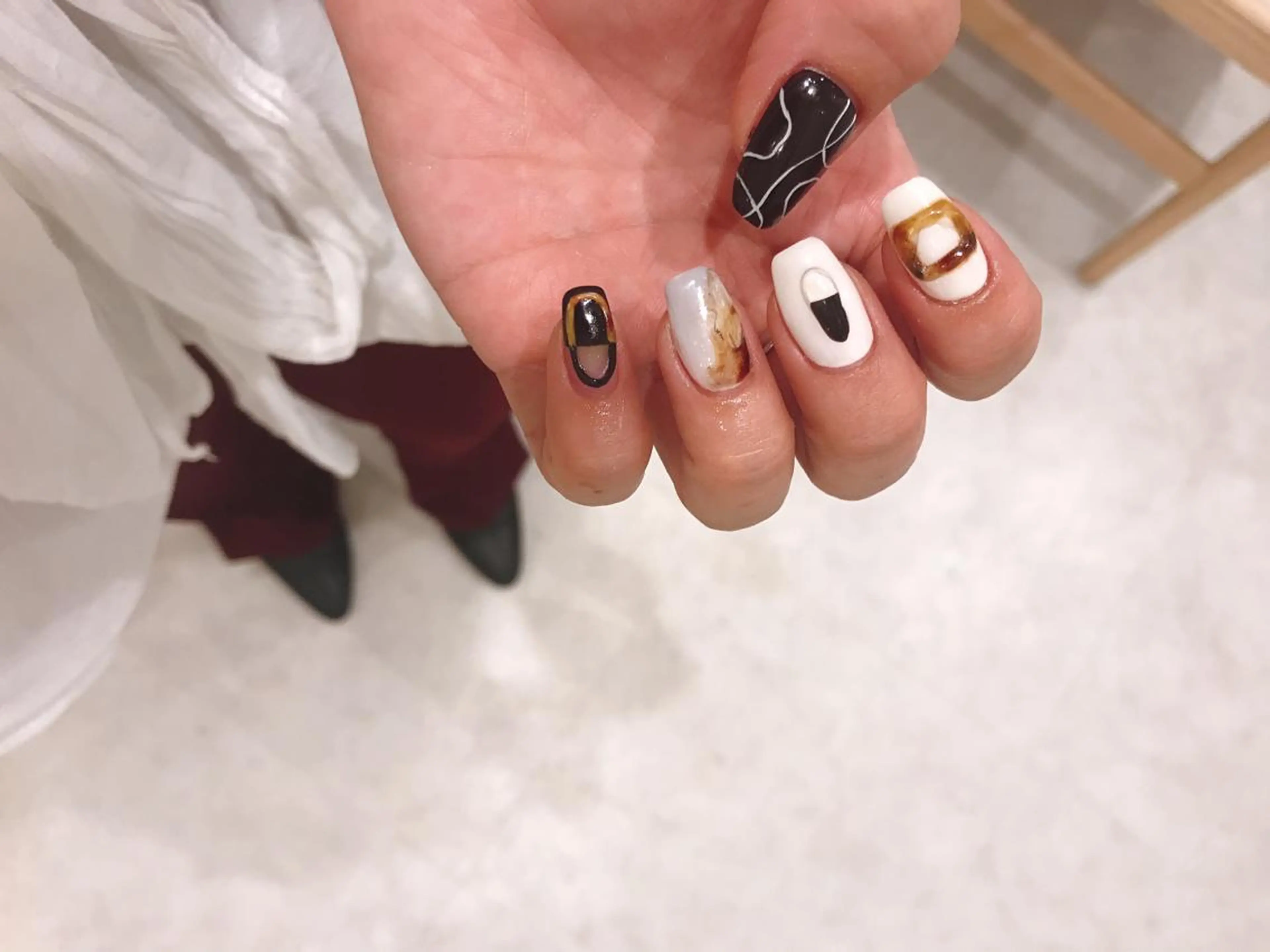 ネイル emunail あやかのネイルデザイン