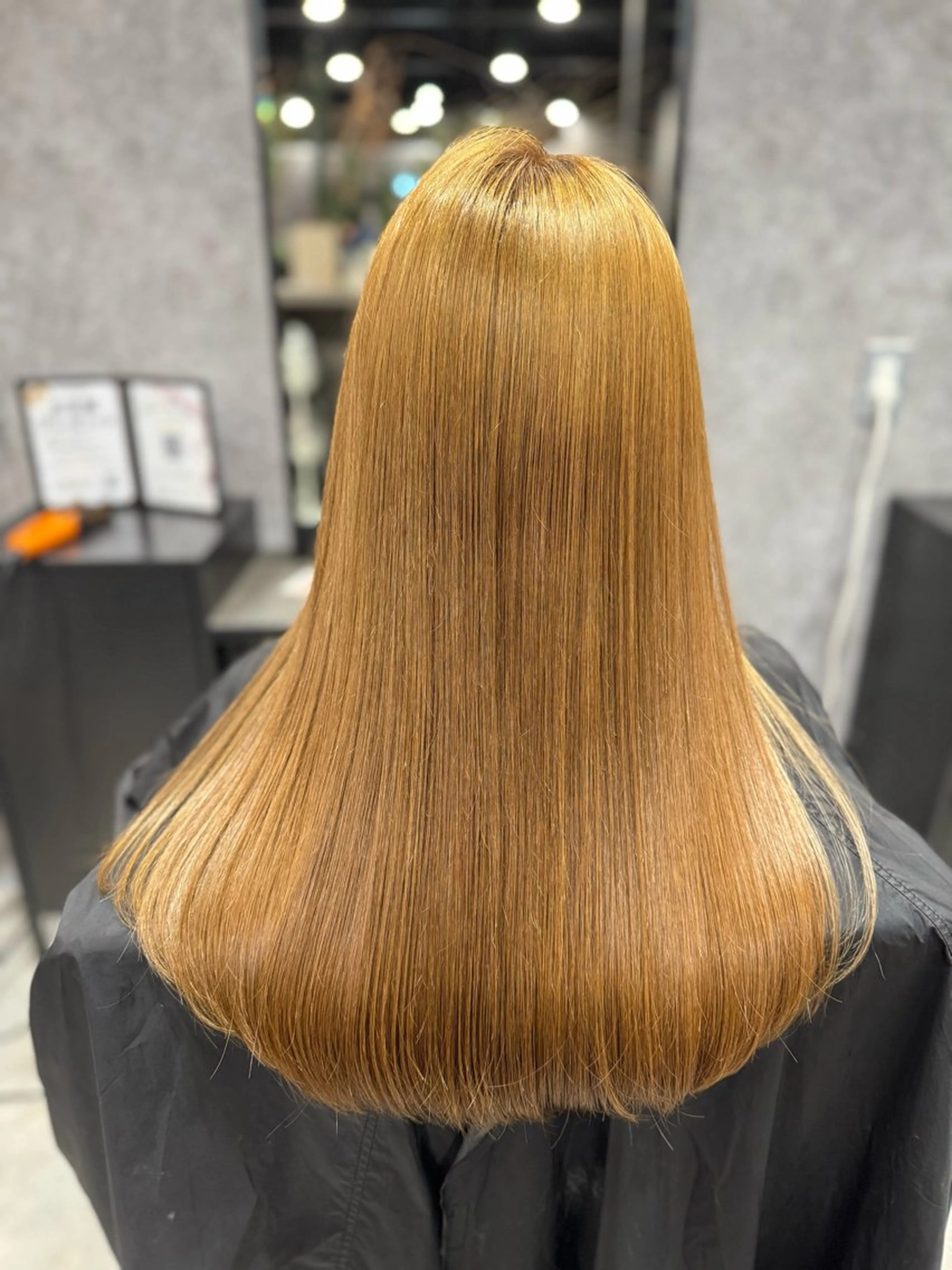 【大人気✨】前髪カット＋ブリーチなしダブルカラー💫(顔周りカットあり)の写真