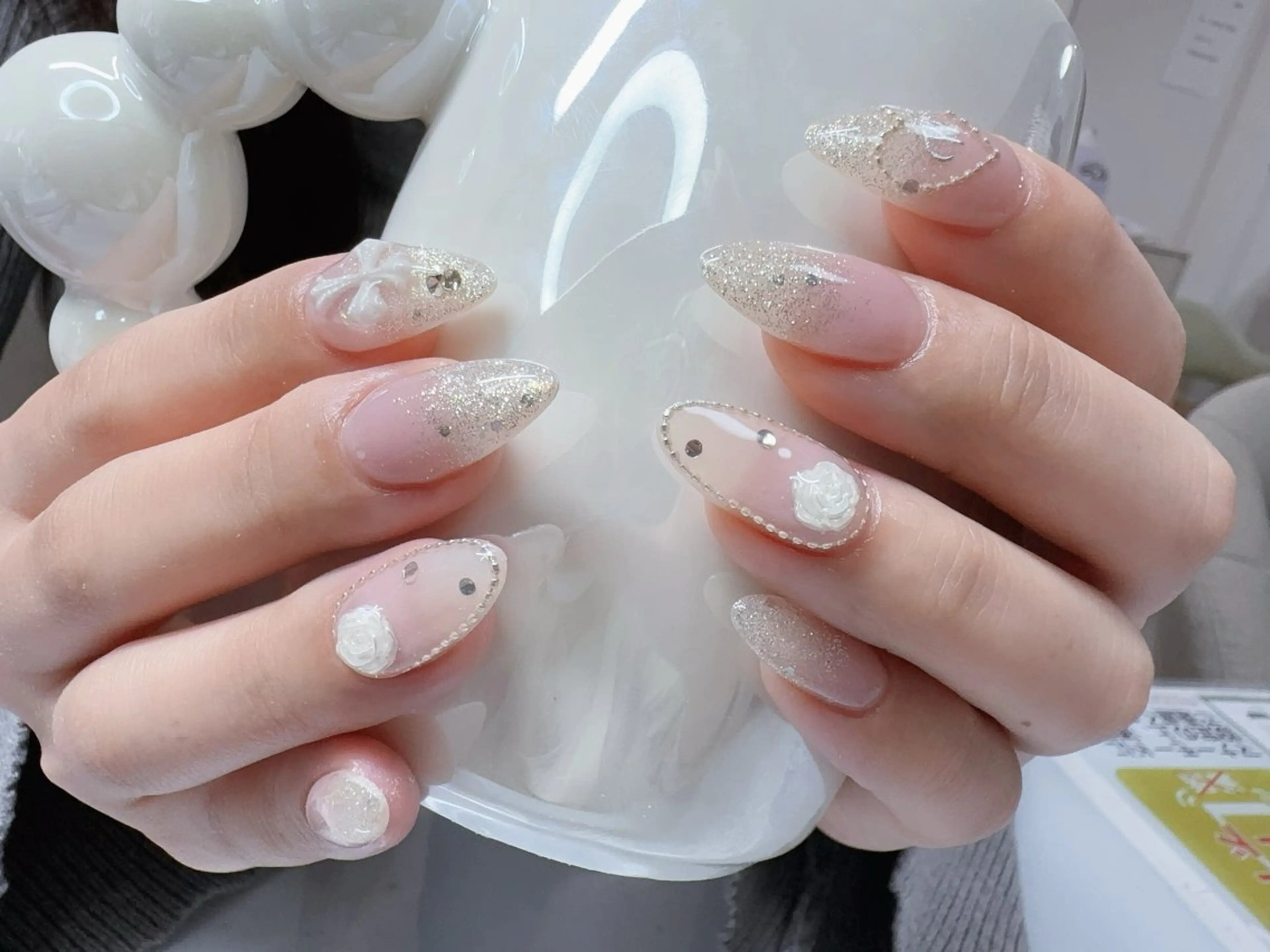 ネイル JOJO ネイル あかねのネイルデザイン