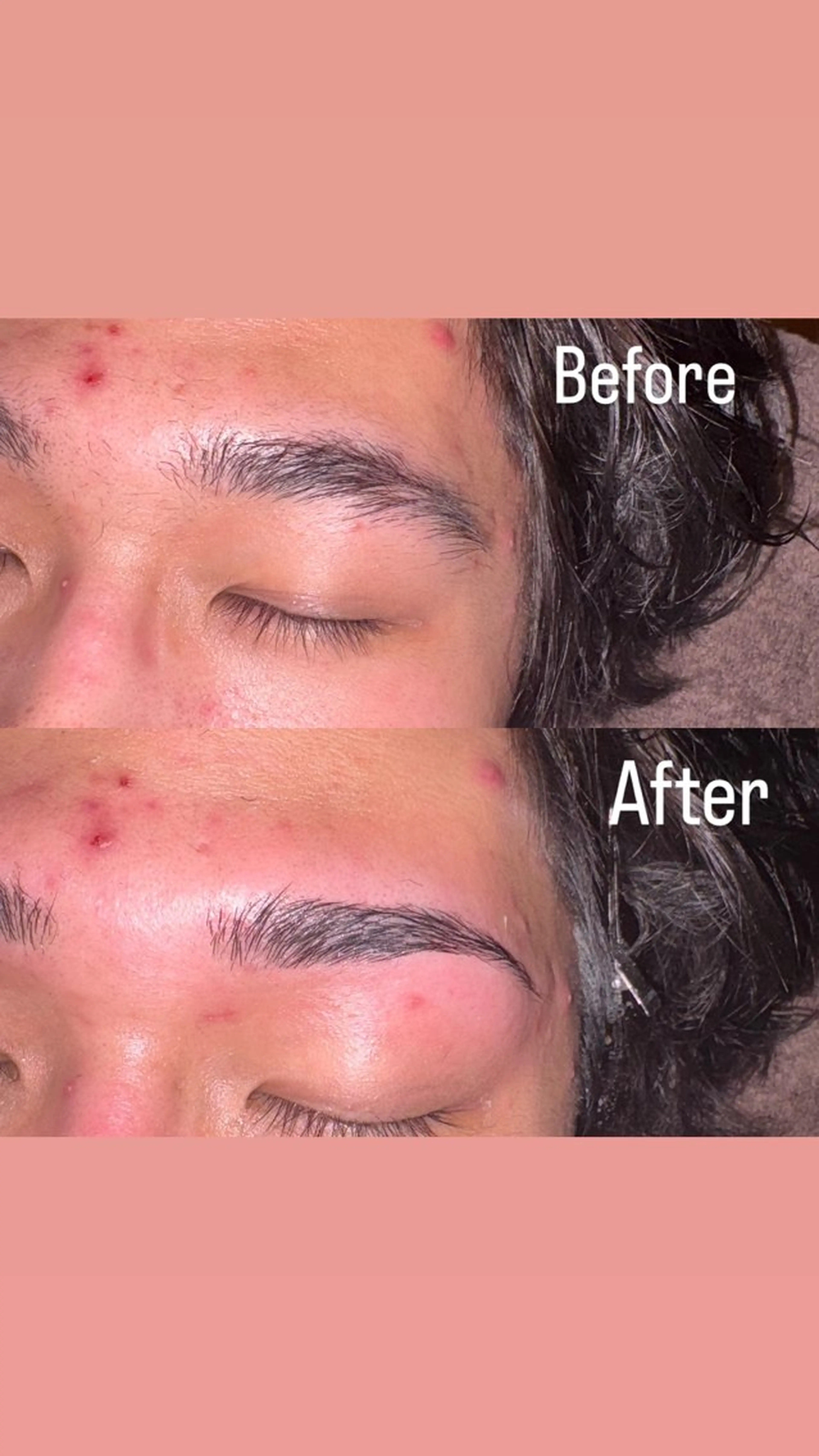 アイブロウ 桑 奈都美の眉毛・アイブロウイメージ