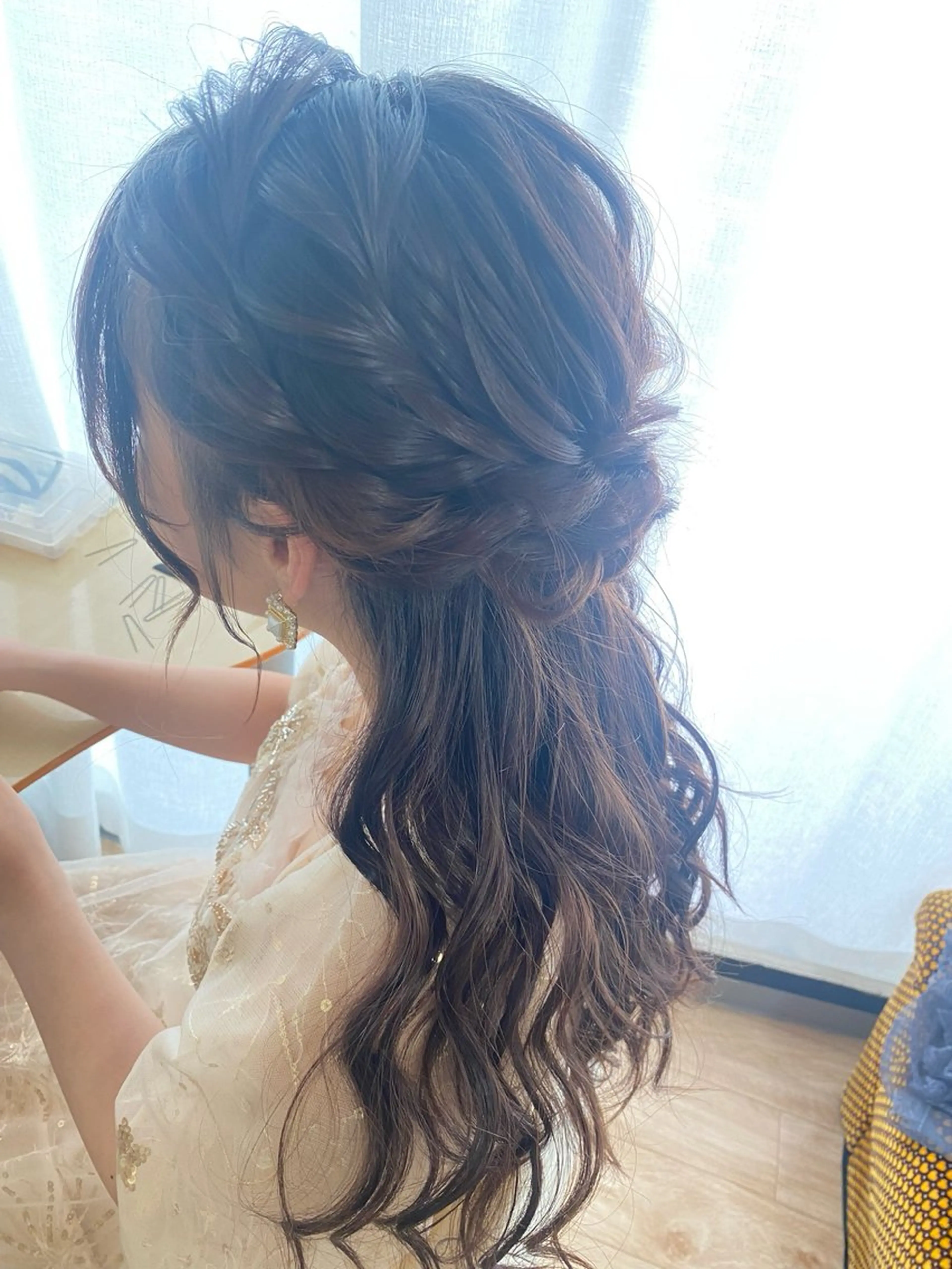 ヘアアレンジ ヘアセット g.💄 ヘアメイク&マツパのヘアスタイル