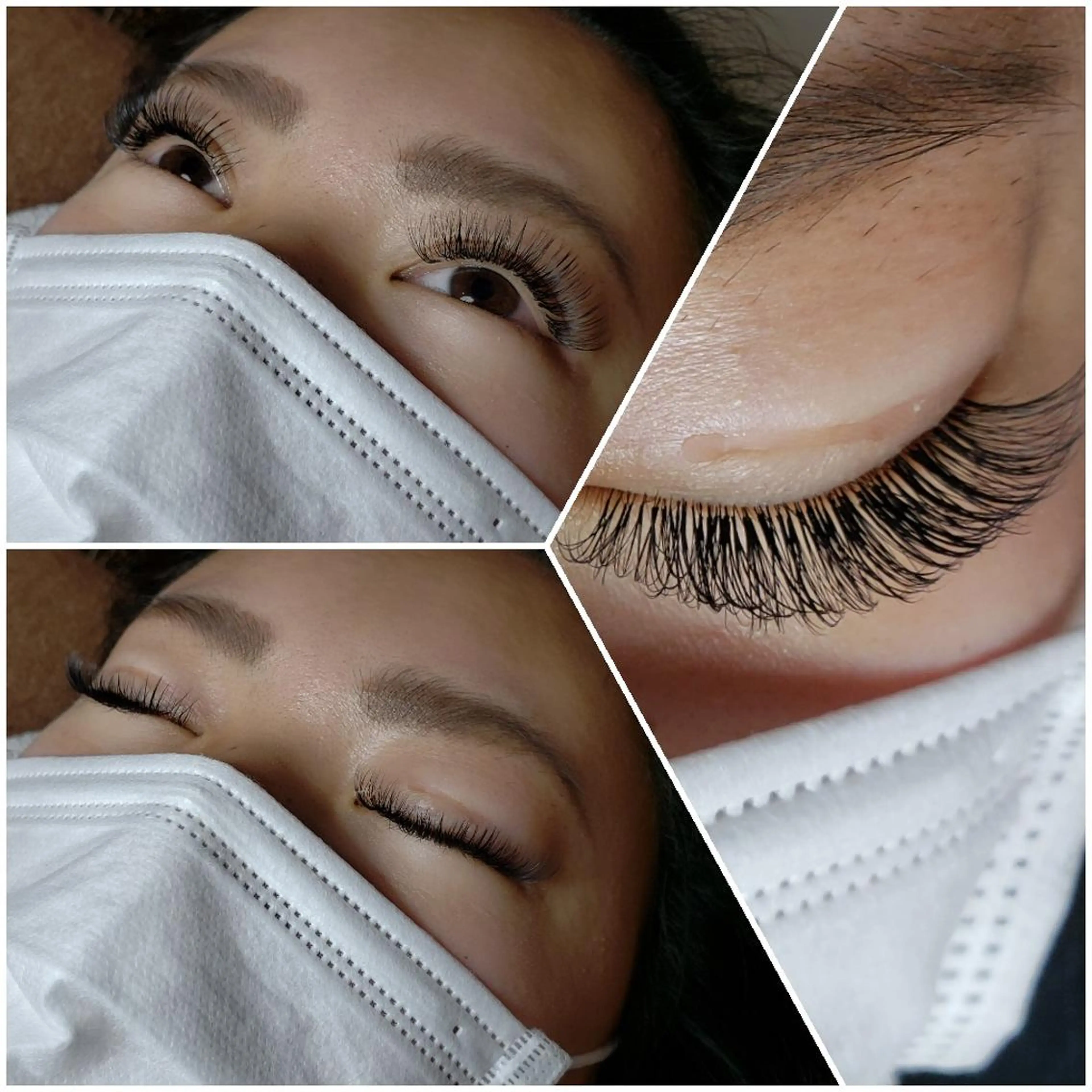 マツエク・マツパ マツエク Rouge ・ K  　のマツエク・マツパデザイン