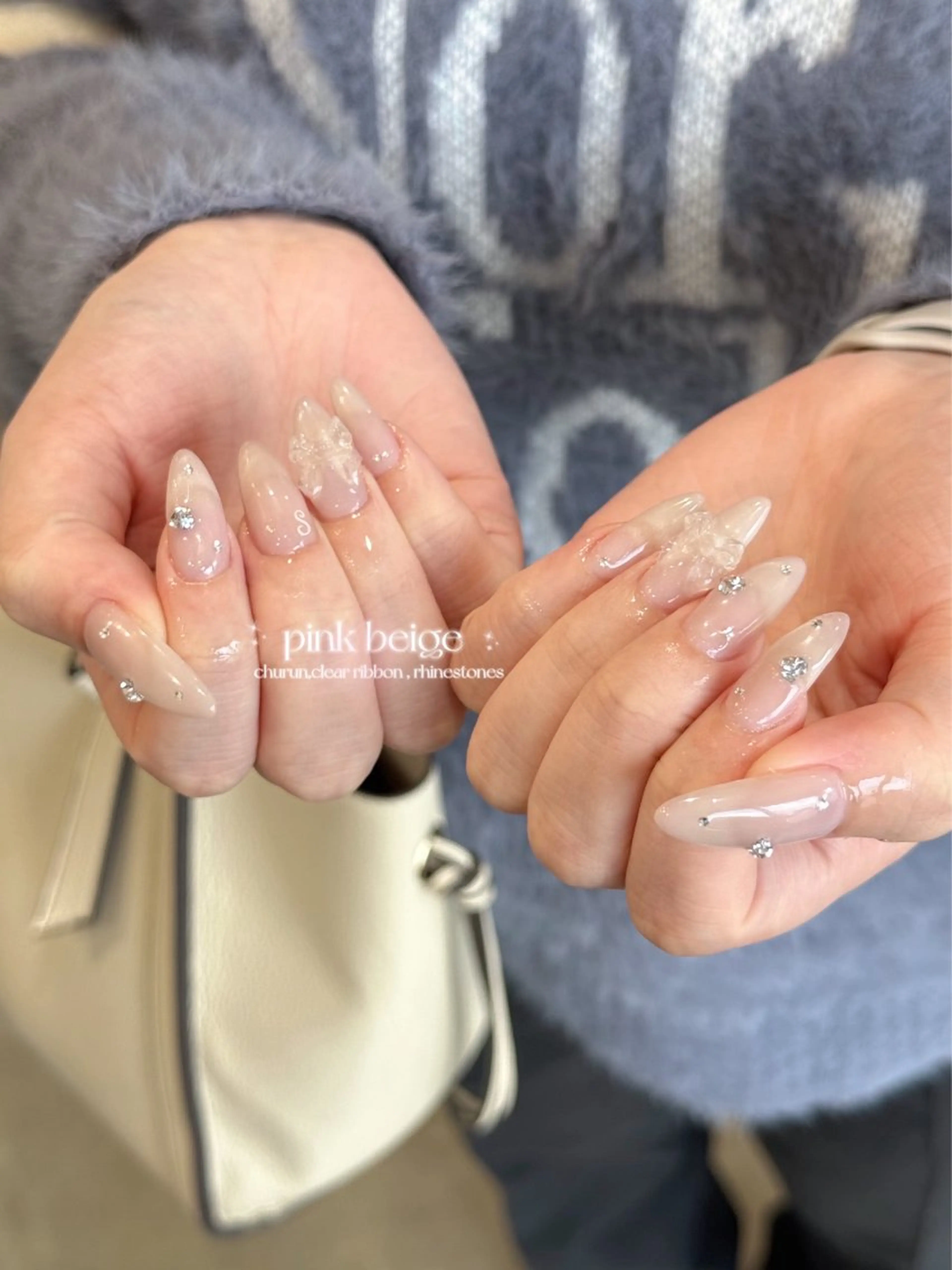 ネイル ハンドネイル nail salon rhuneのネイルデザイン