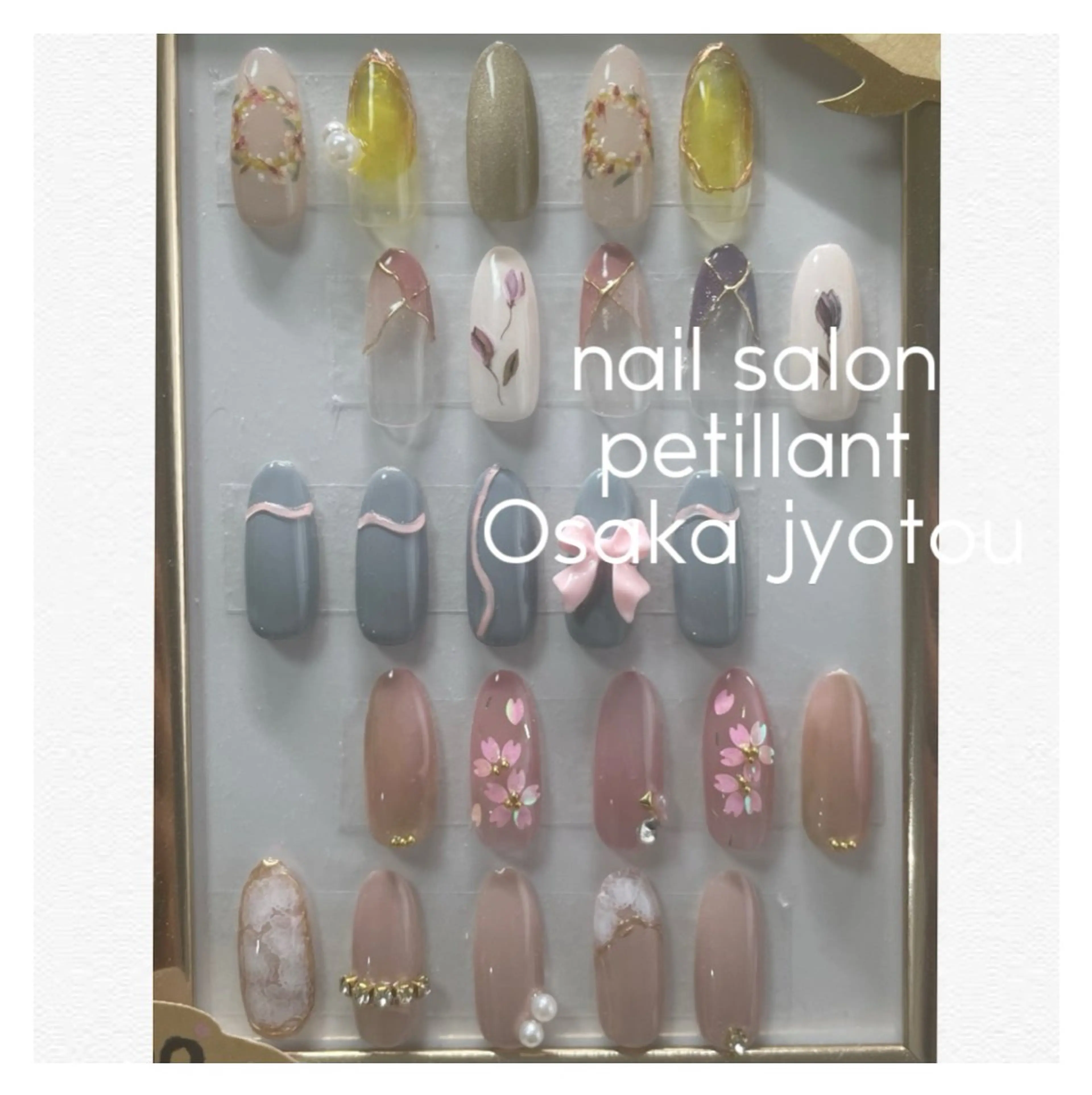 ネイル petillant所属・nail salon petillantのネイルデザイン