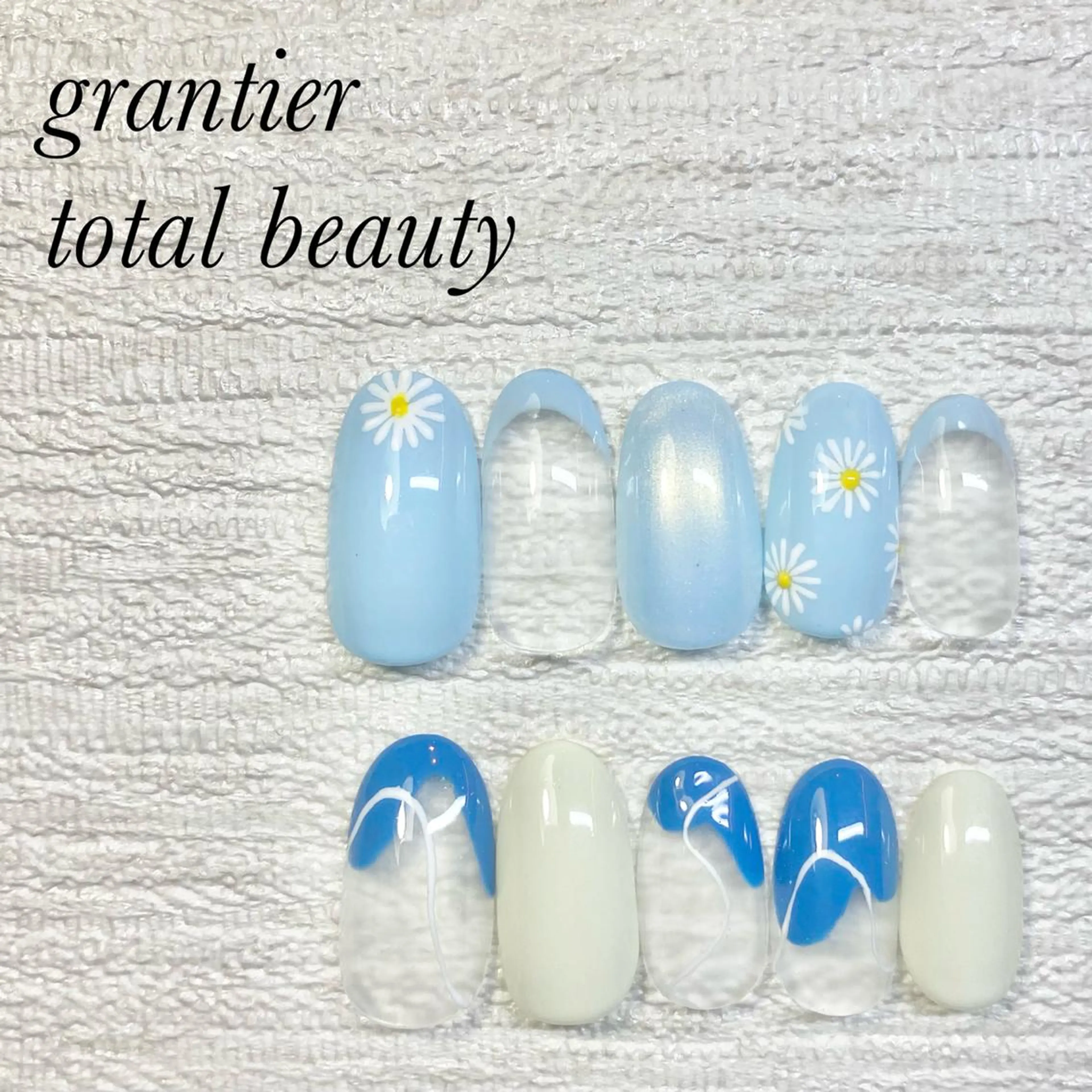ネイル 春ネイル grantier beautyのネイルデザイン
