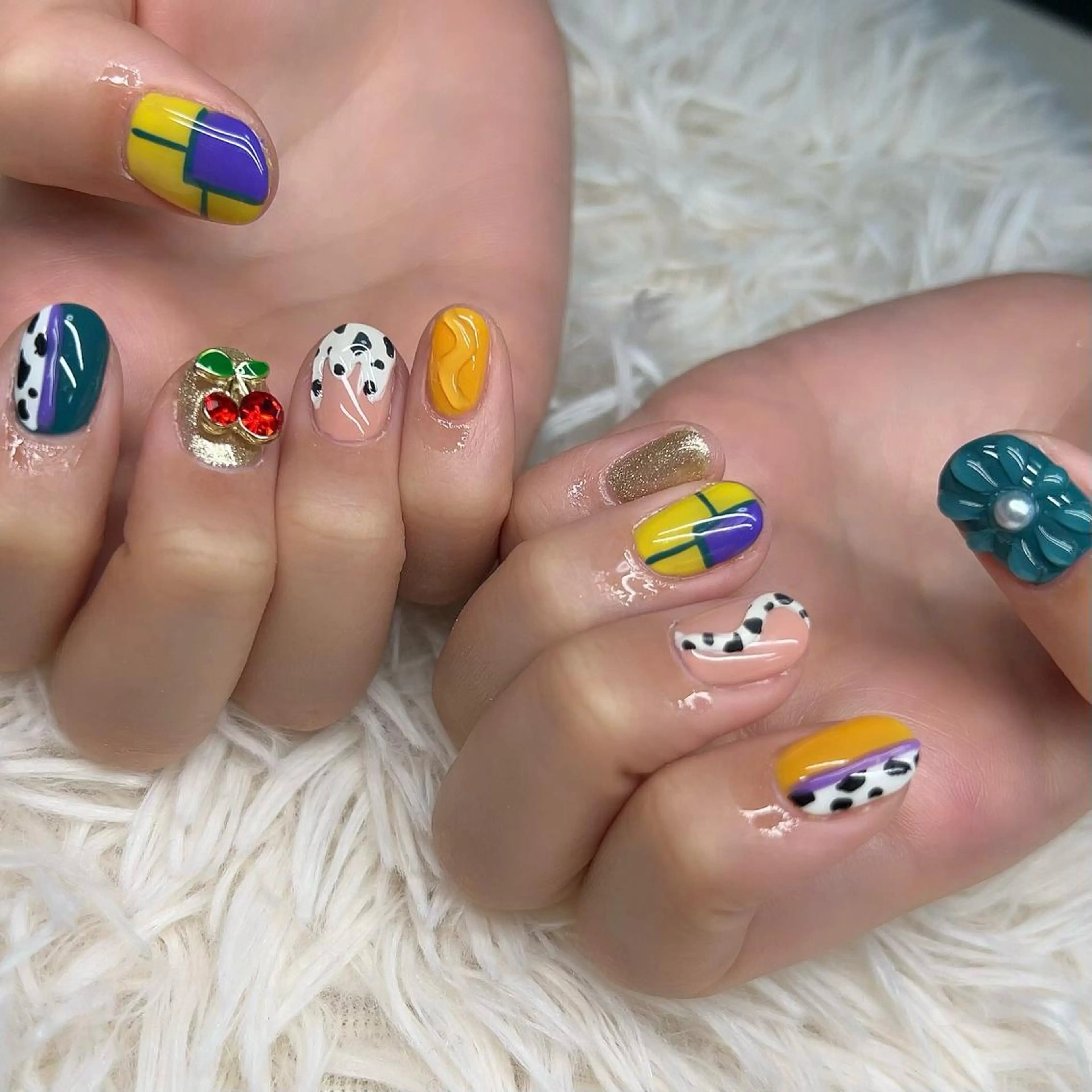 ネイル ハンドネイル 【Yappy🌈】 💖P-tanaのネイルデザイン