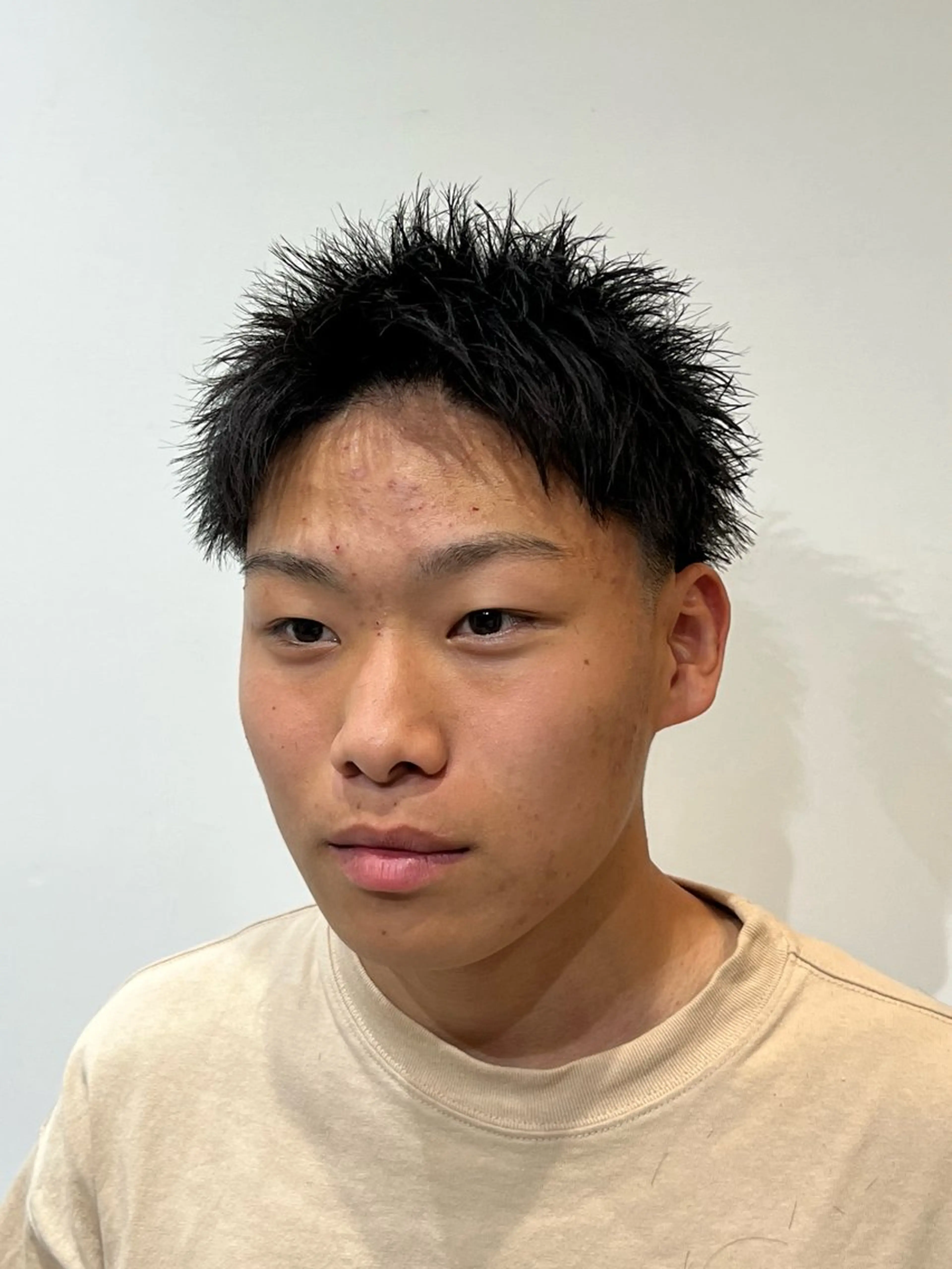 ショート カット 🔥メンズ特化美容師 💥小倉大和💥のヘアスタイル