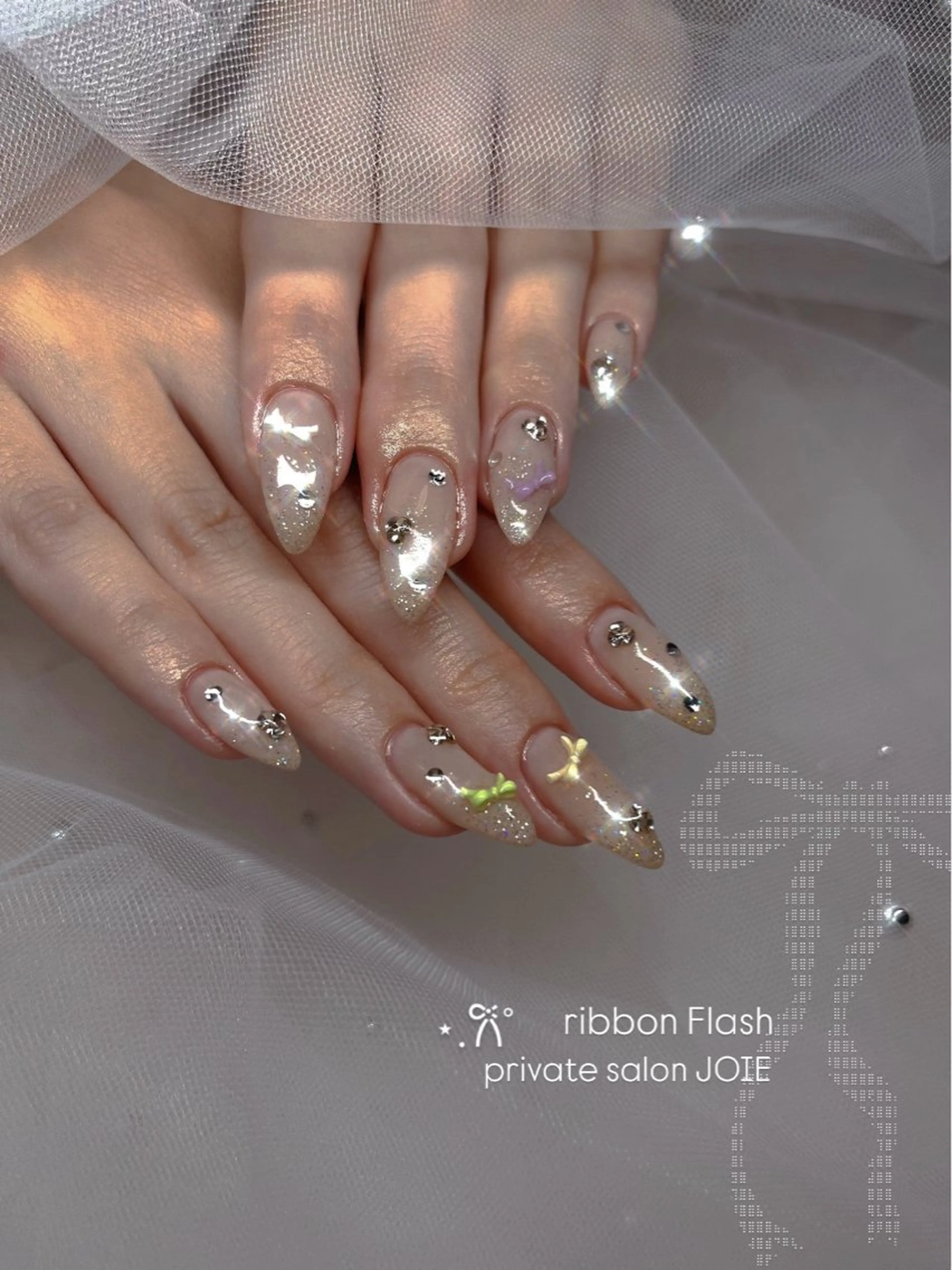 ネイル nailsalon JOIEのネイルデザイン