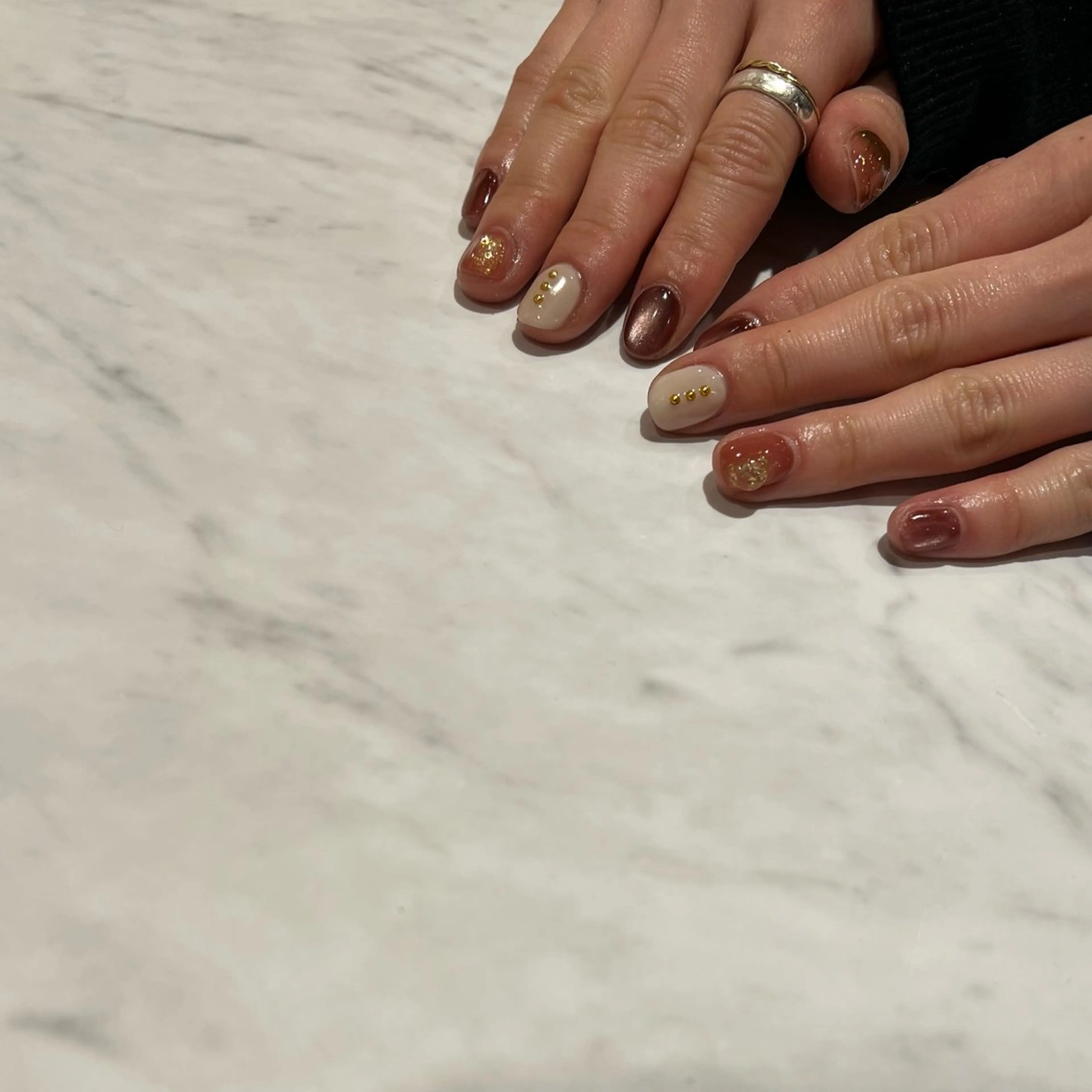 ネイル yokozawa sakiのネイルデザイン