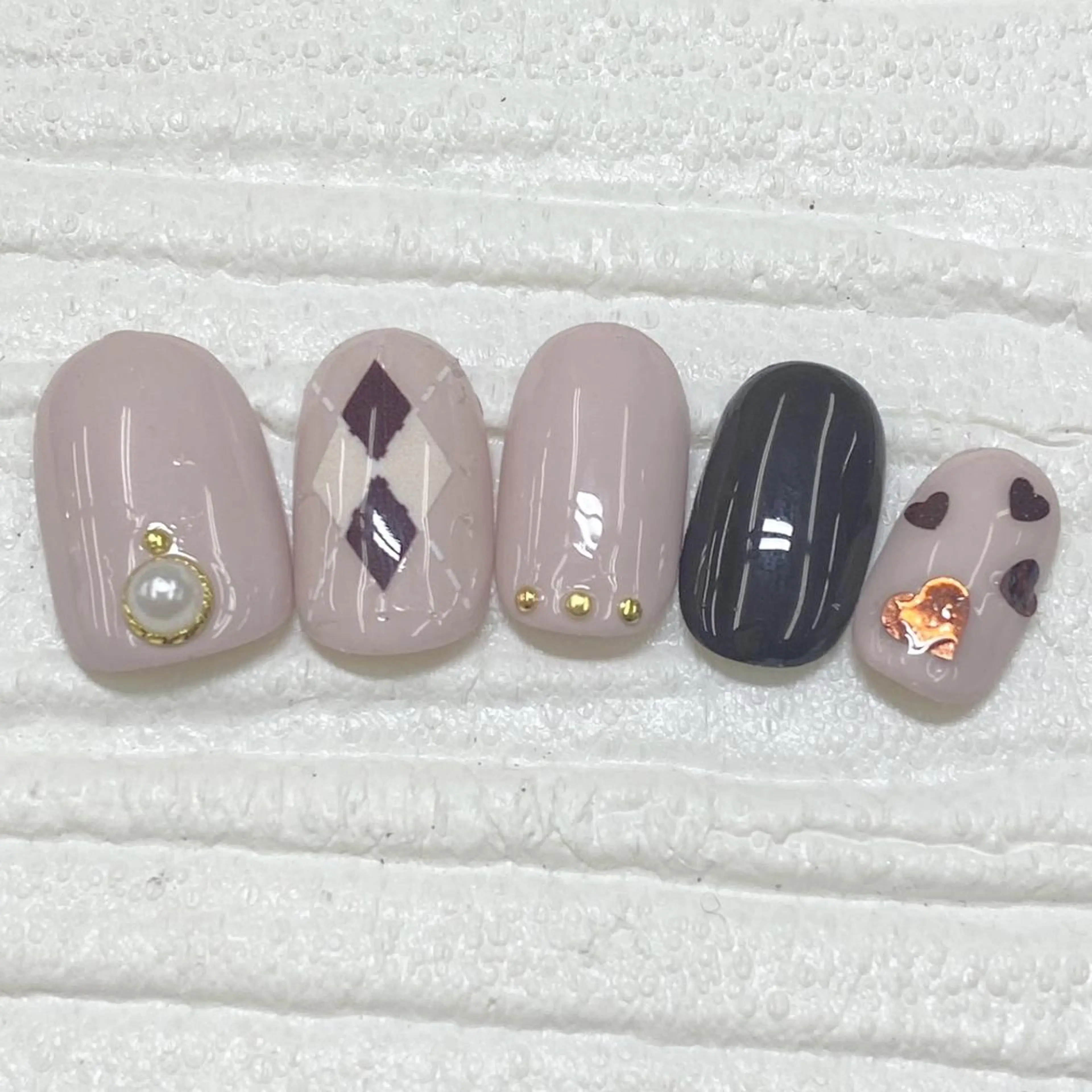 ネイル Nail salon Honey Beeのネイルデザイン