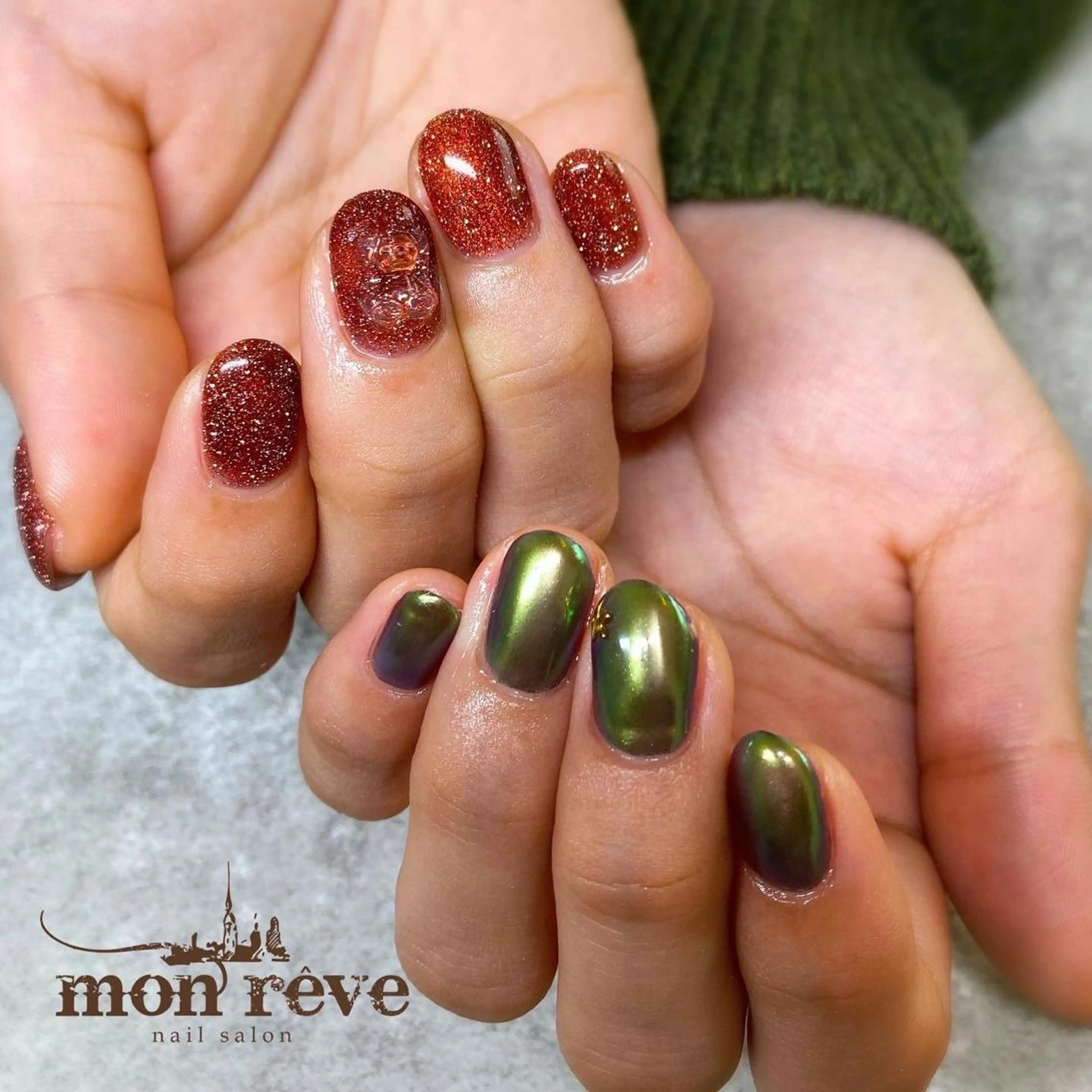 ネイル 伊藤 舞のネイルデザイン