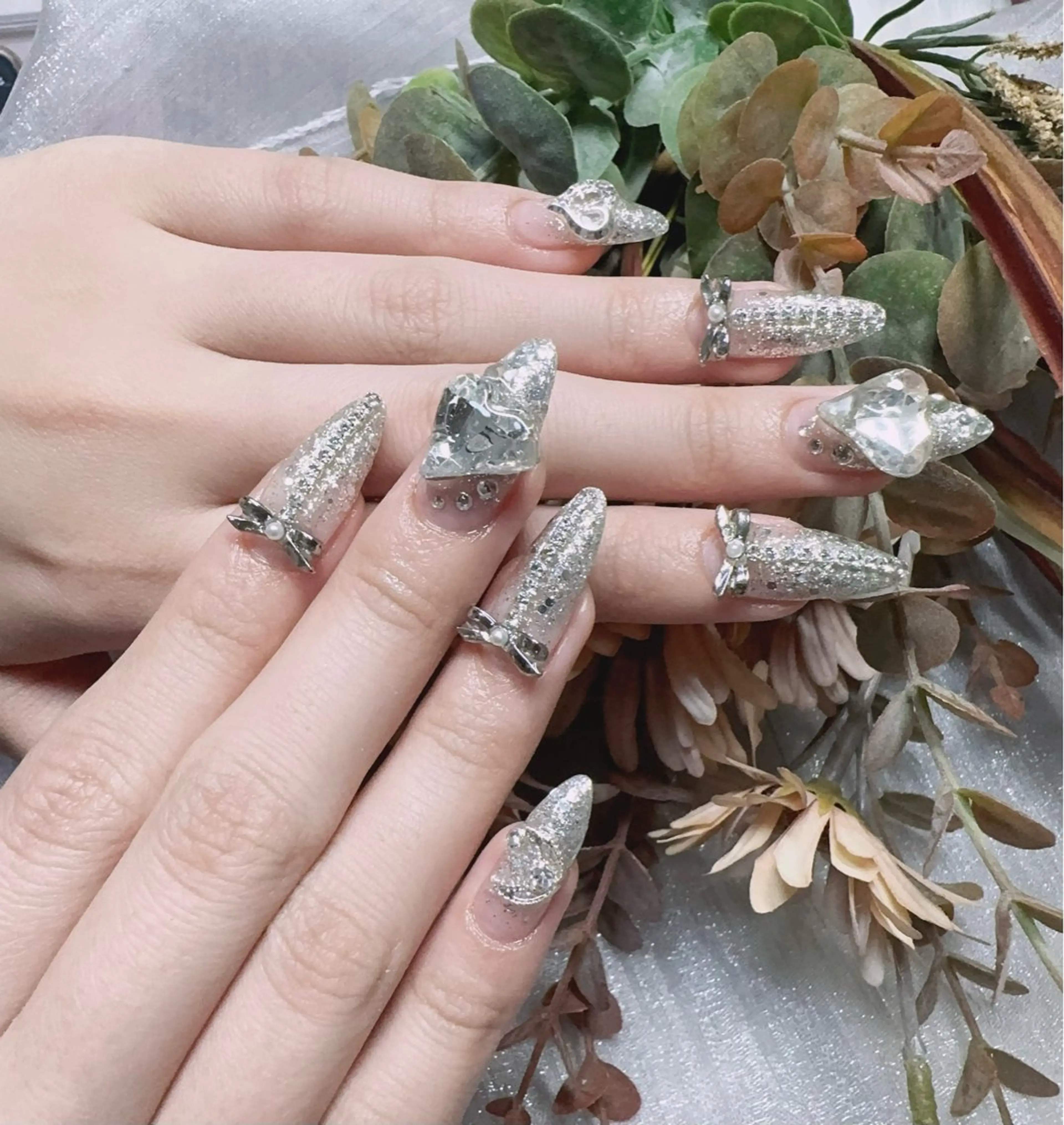 ネイル ＆ME アンドミーのネイルデザイン