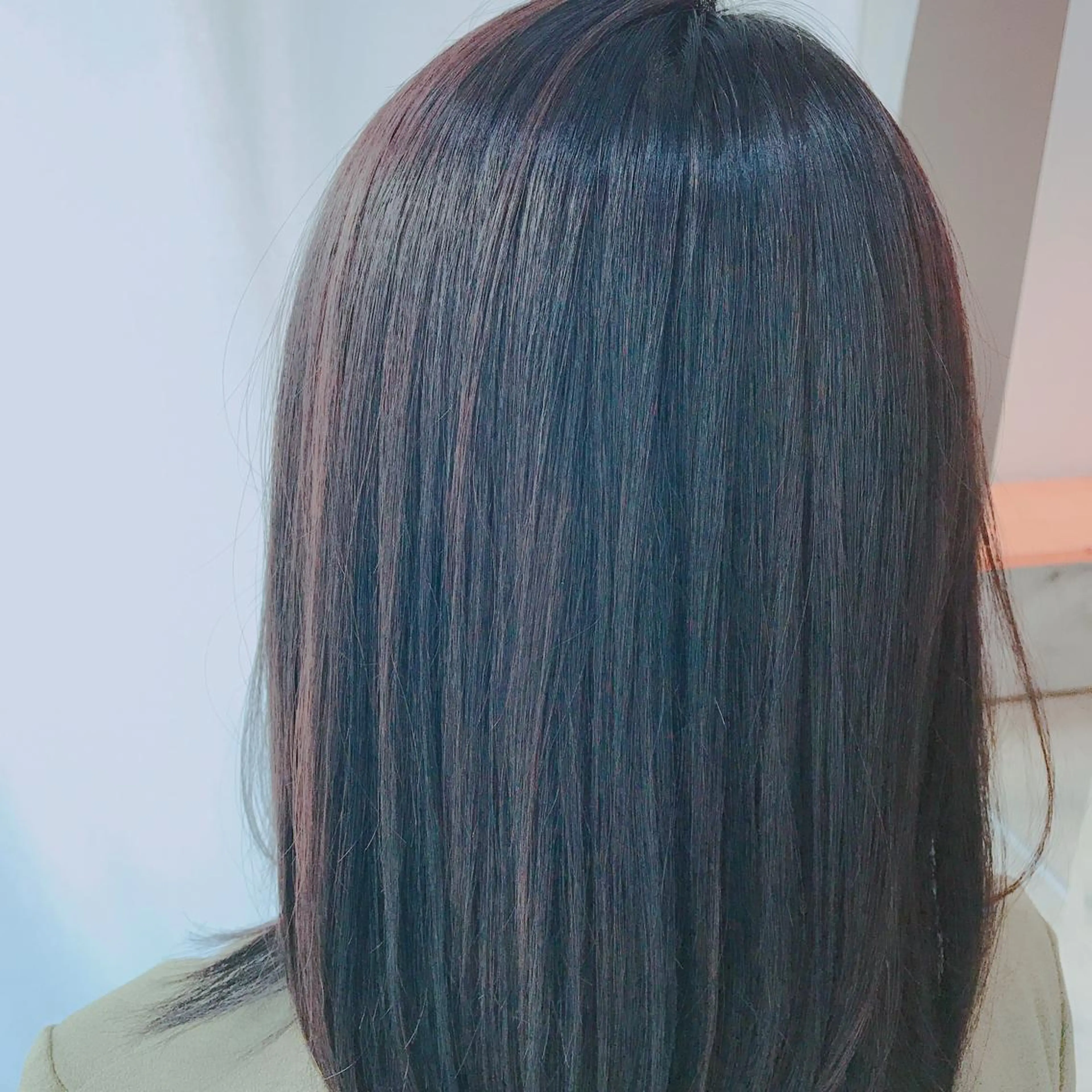 ミディアム カラー 🌈限定価格🌈 鈴木　瑛輔のヘアスタイル