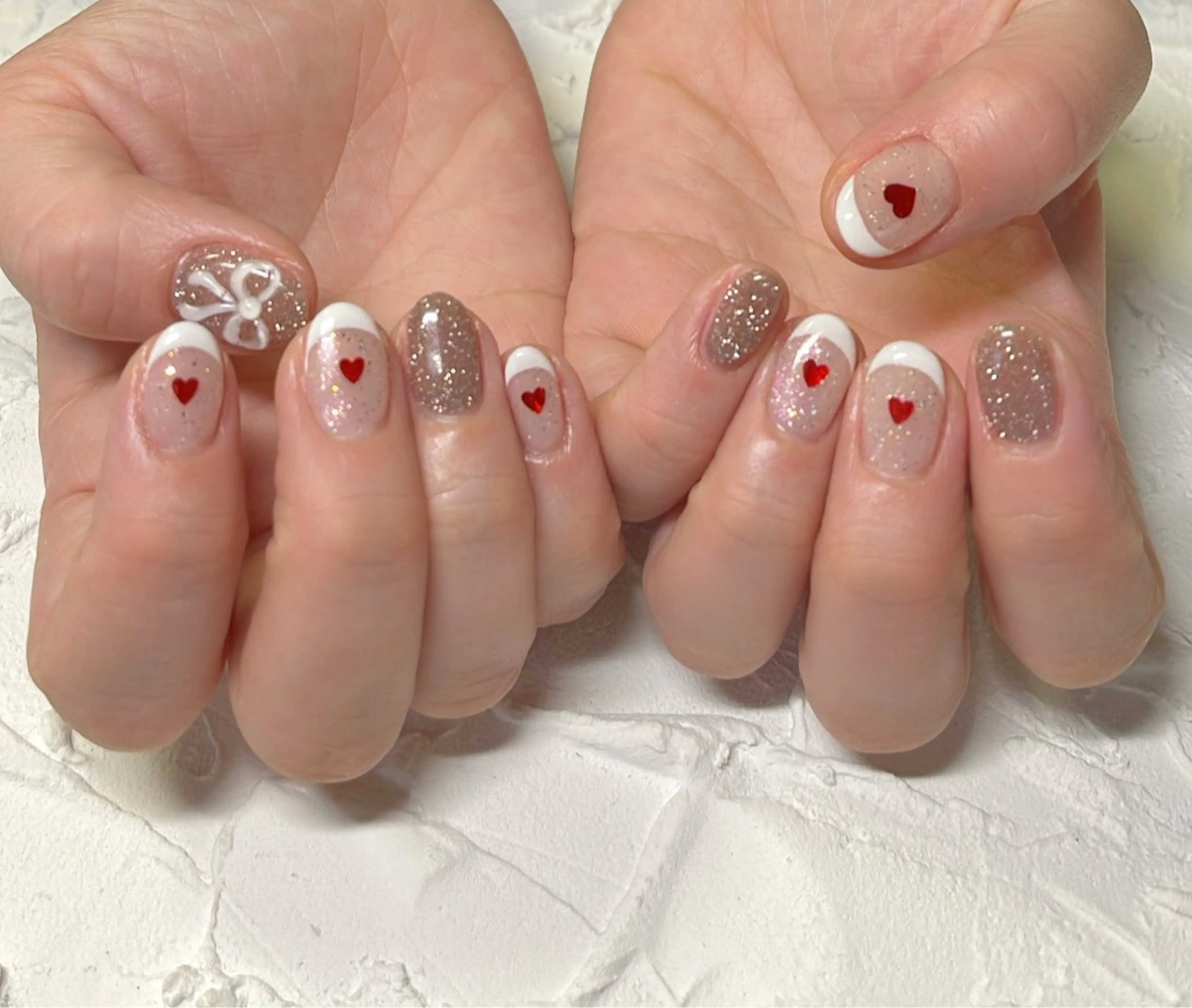 ネイル ハンドネイル Lofi nails ゆきこのネイルデザイン
