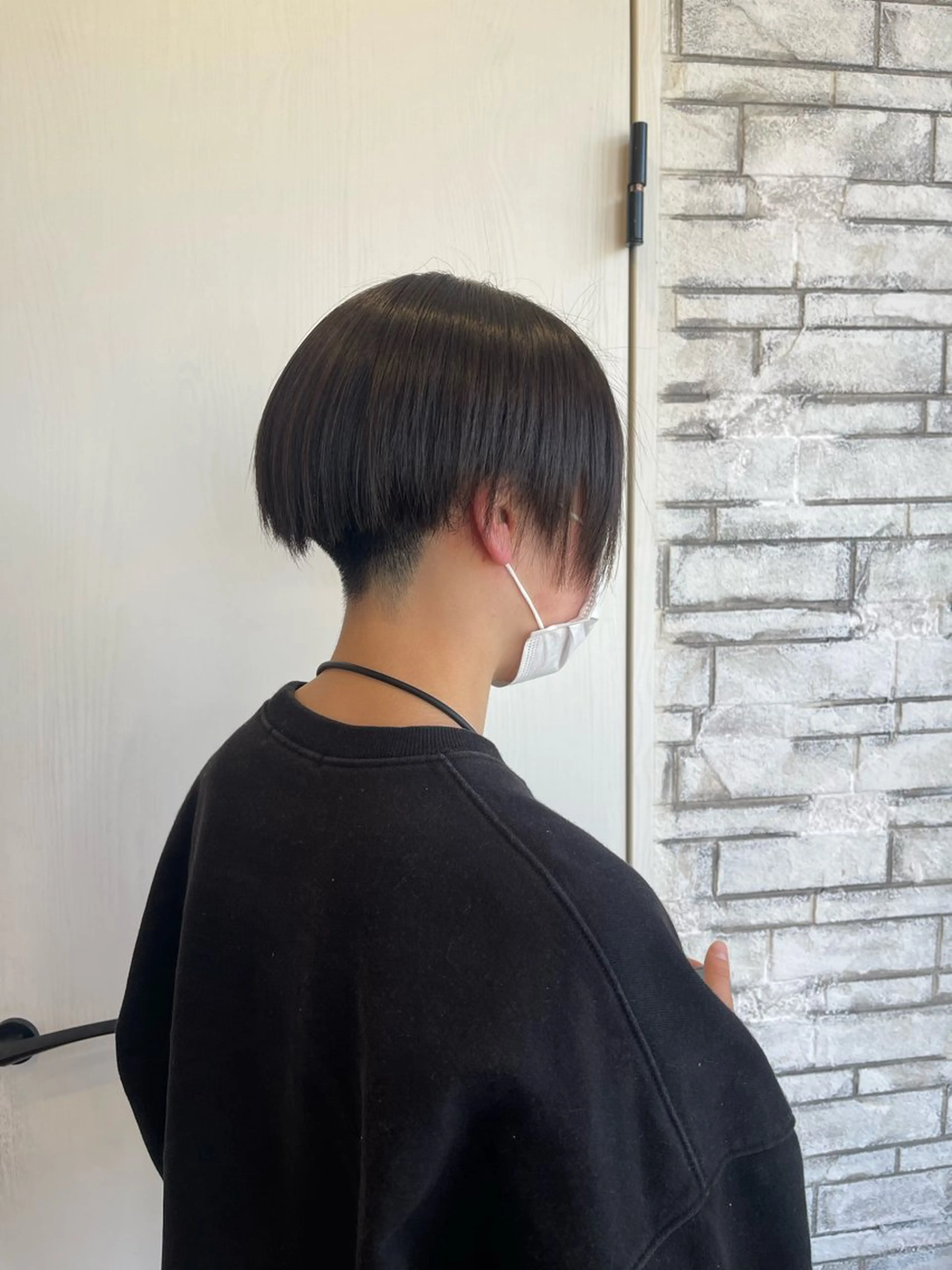 ショート パーマ ショートヘア 縮毛矯正 ワンカラー💓 豊橋/まおのヘアスタイル