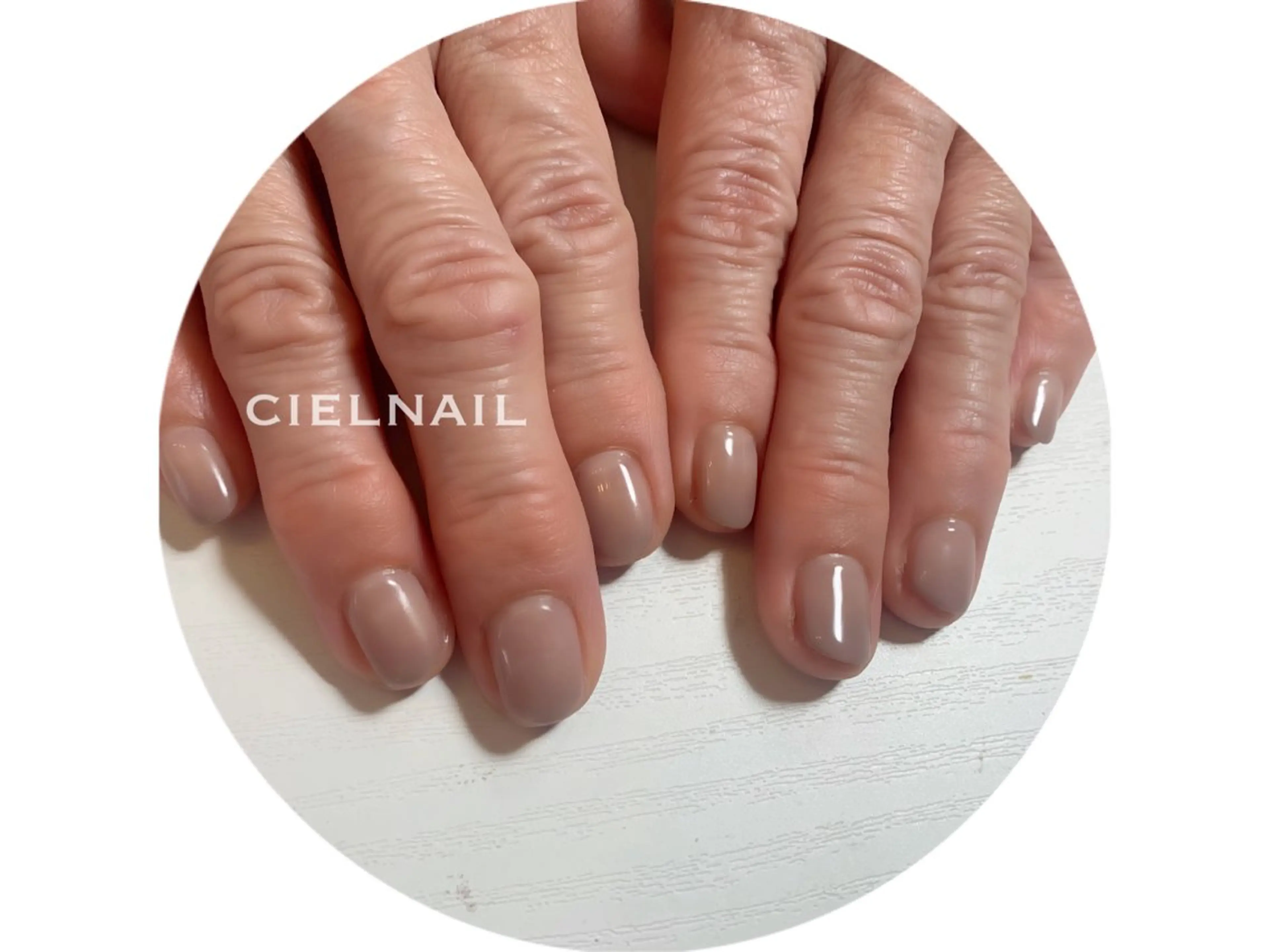 ミディアム ハンドネイル cielnail 祇園のネイルデザイン