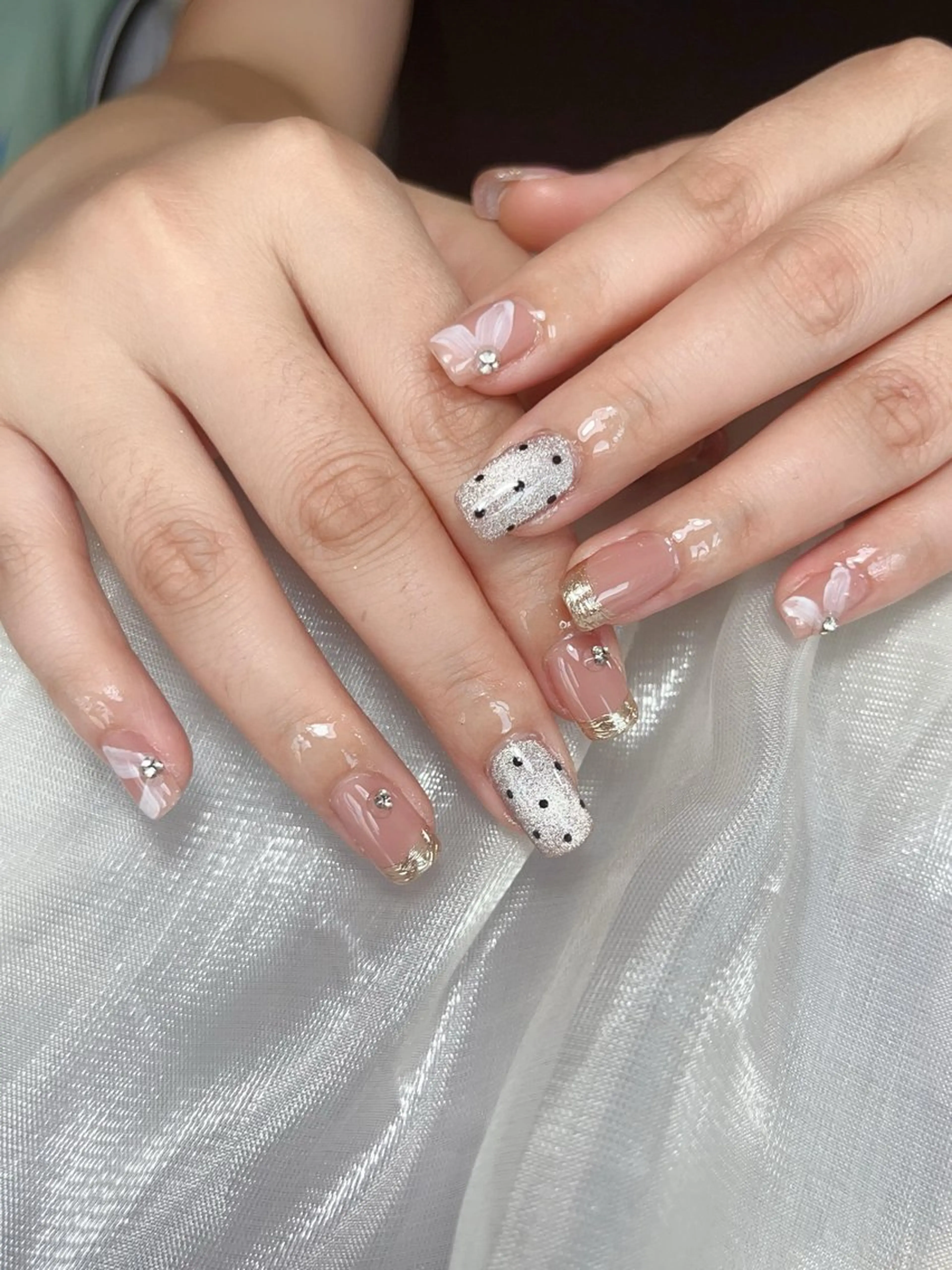 ネイル EE.Nail所属・FuFu.Nail 2️⃣番のネイルデザイン