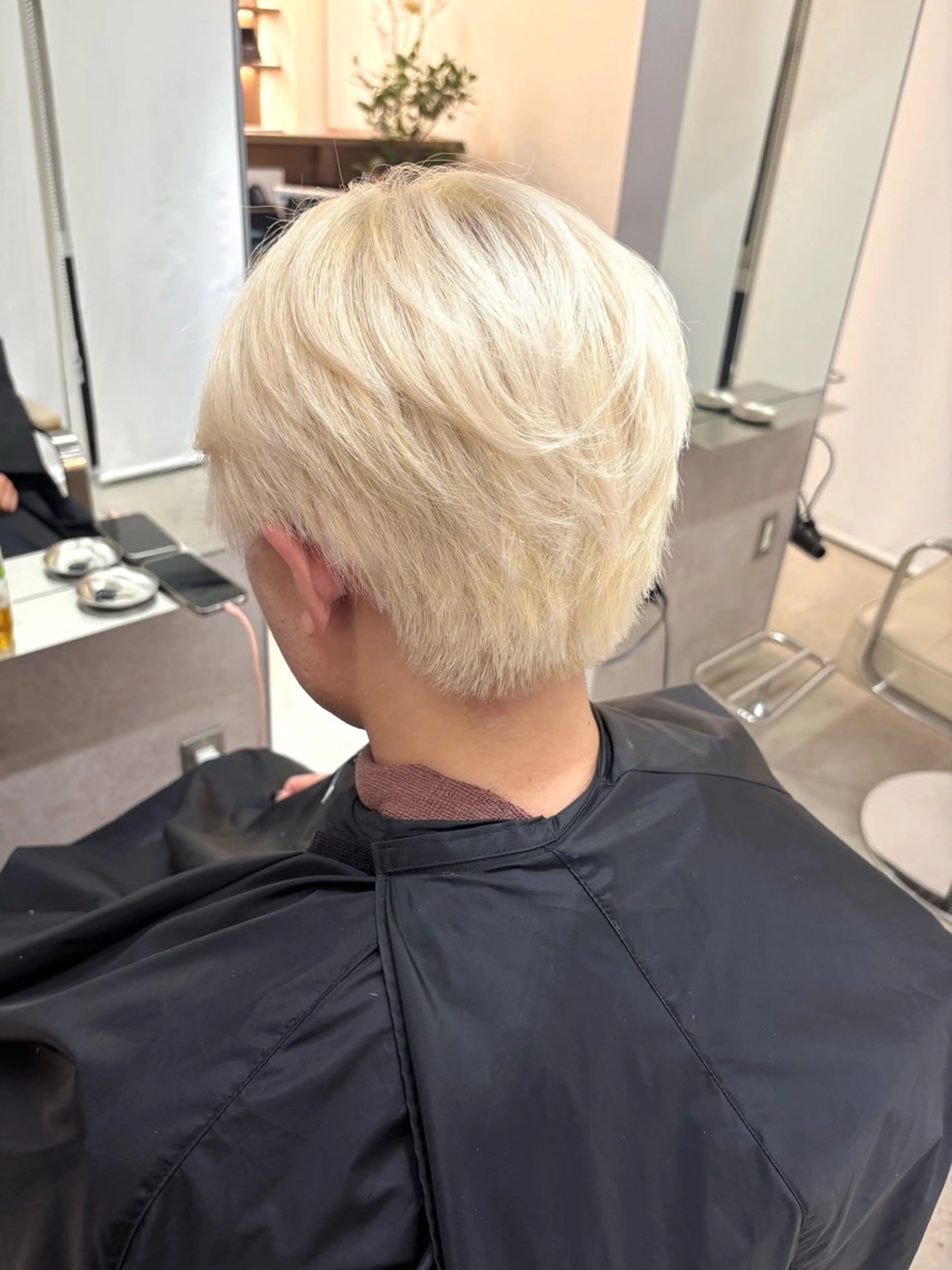 カラー ハイトーン/PELE 原宿/Kanau🥀のヘアスタイル