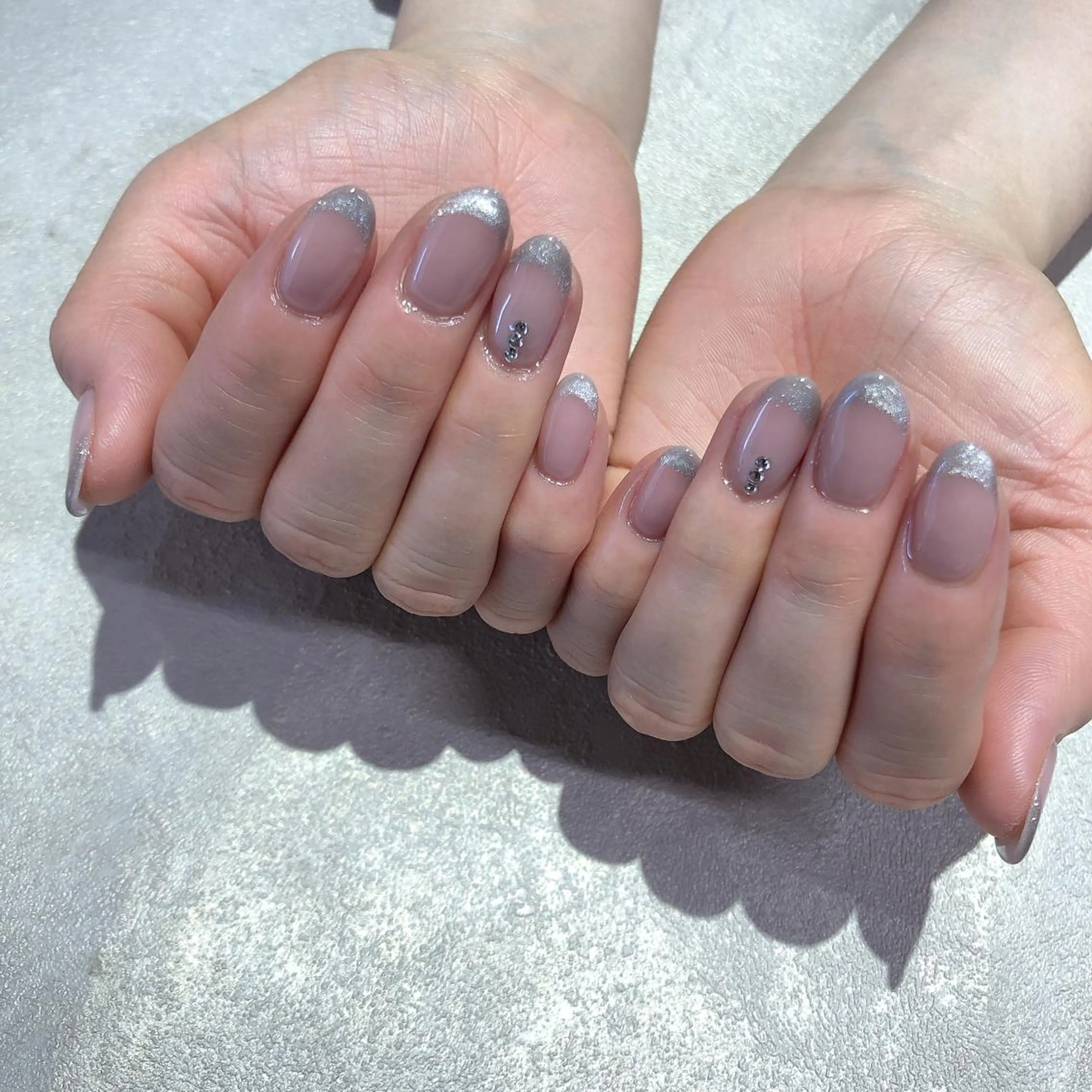 ネイル ハンドネイル フットネイル ハンドケア Nes.Nail所属・Miyagi Asamiのネイルデザイン