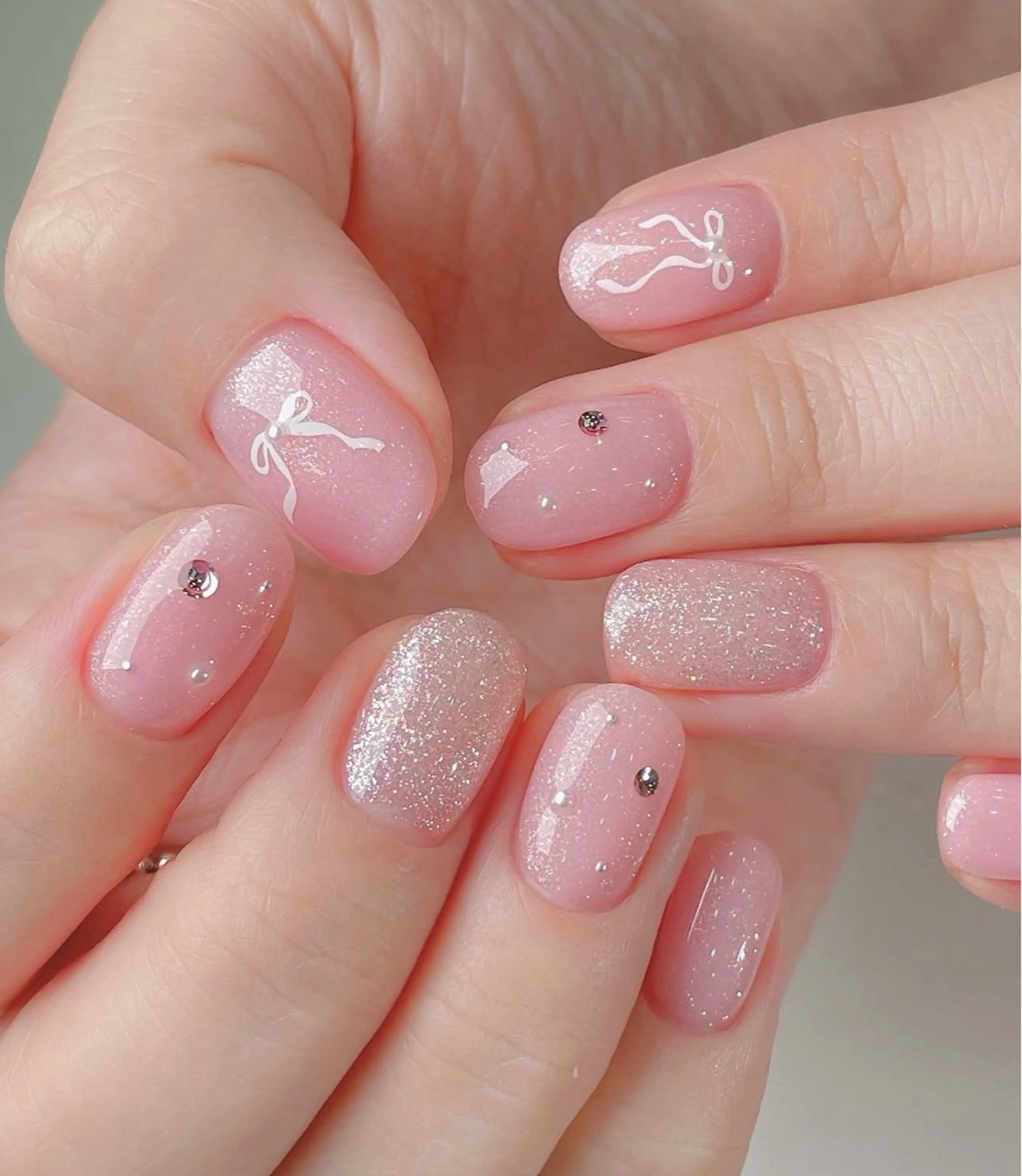 ネイル ハンドネイル 🎀Lilla💎 Nail Salonのネイルデザイン
