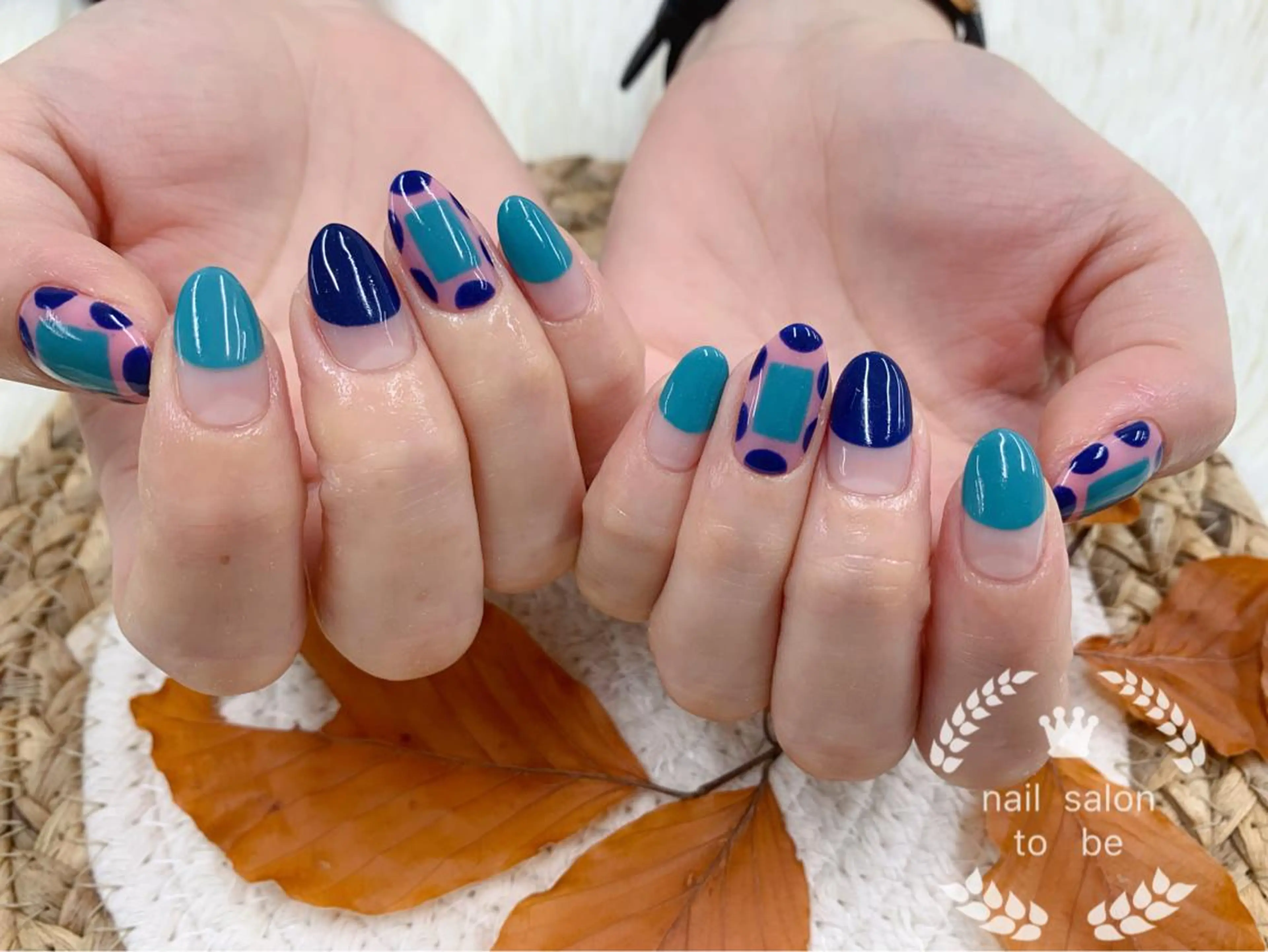 ネイル ハンドネイル ハンドケア Nail Salon To Beのネイルデザイン