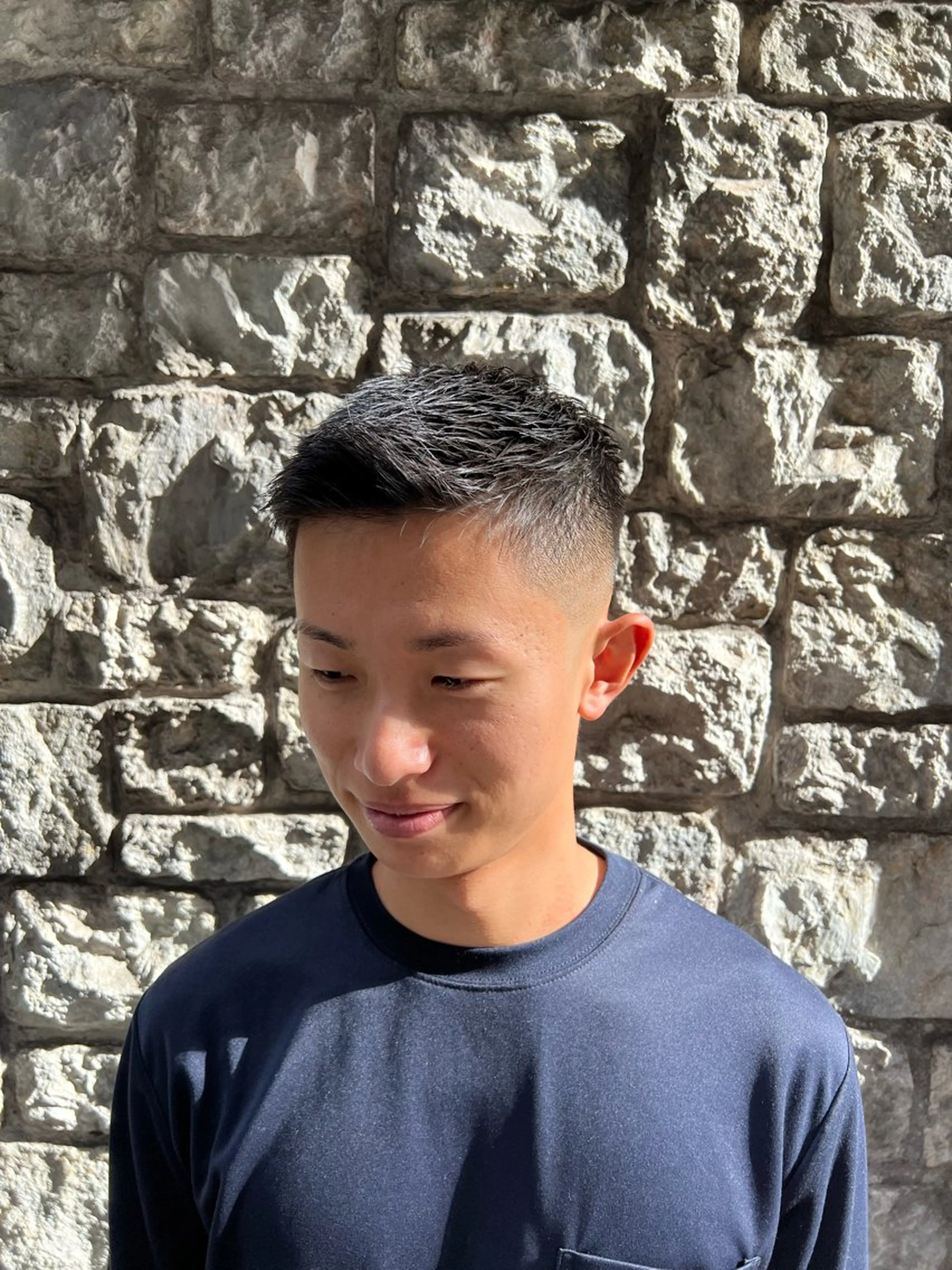 ショート 吉田 一希のヘアスタイル