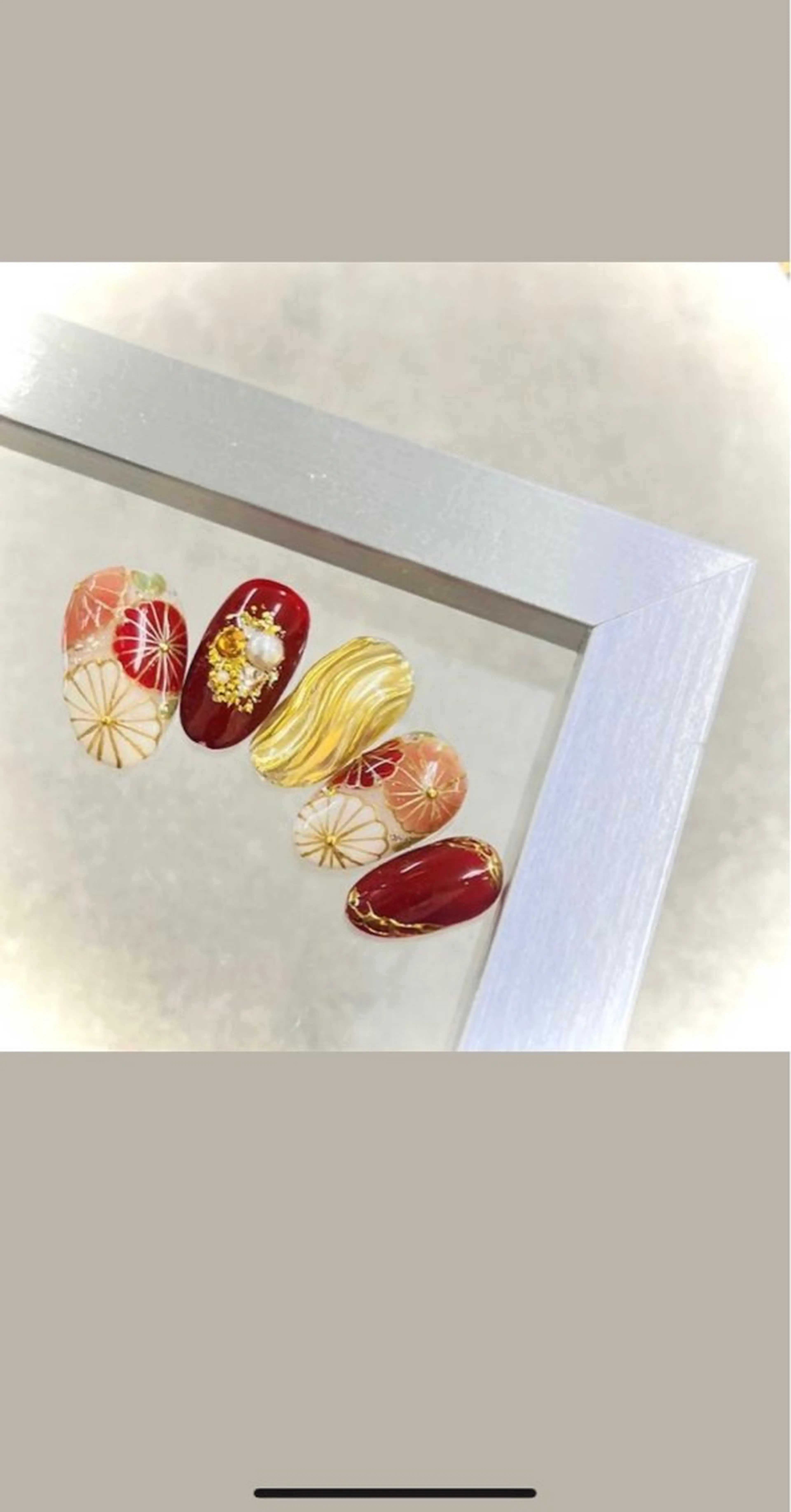 ネイル 高多 瑠美のネイルデザイン