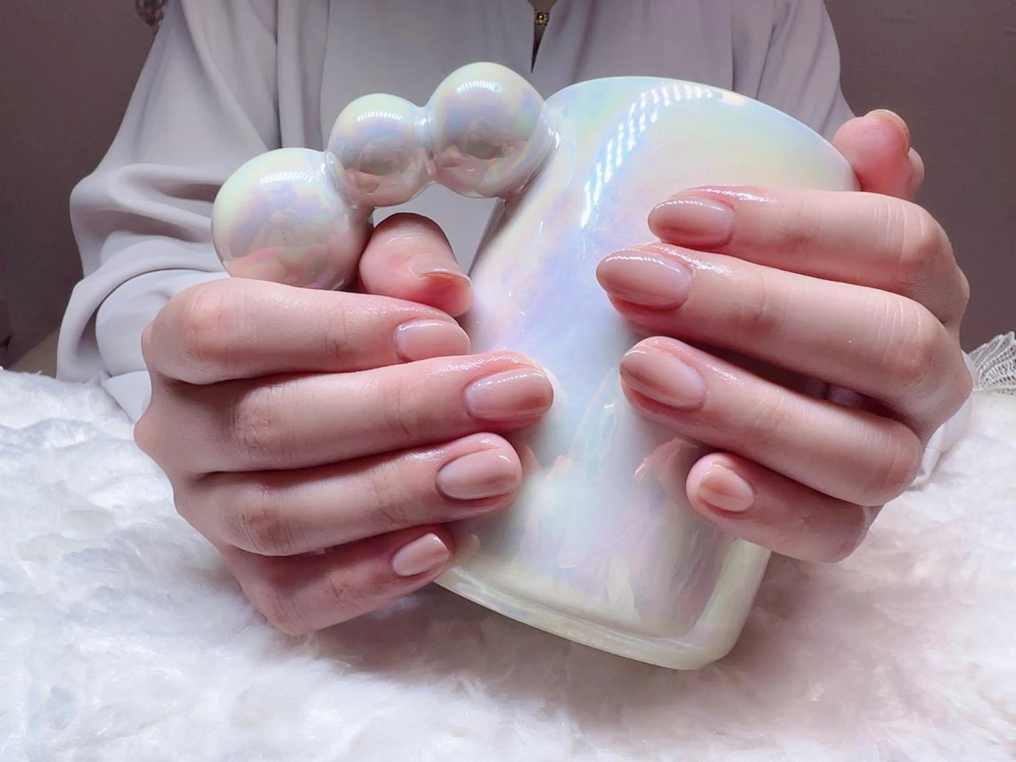 ネイル グラデーション ✨ Elf スタッフのネイルデザイン