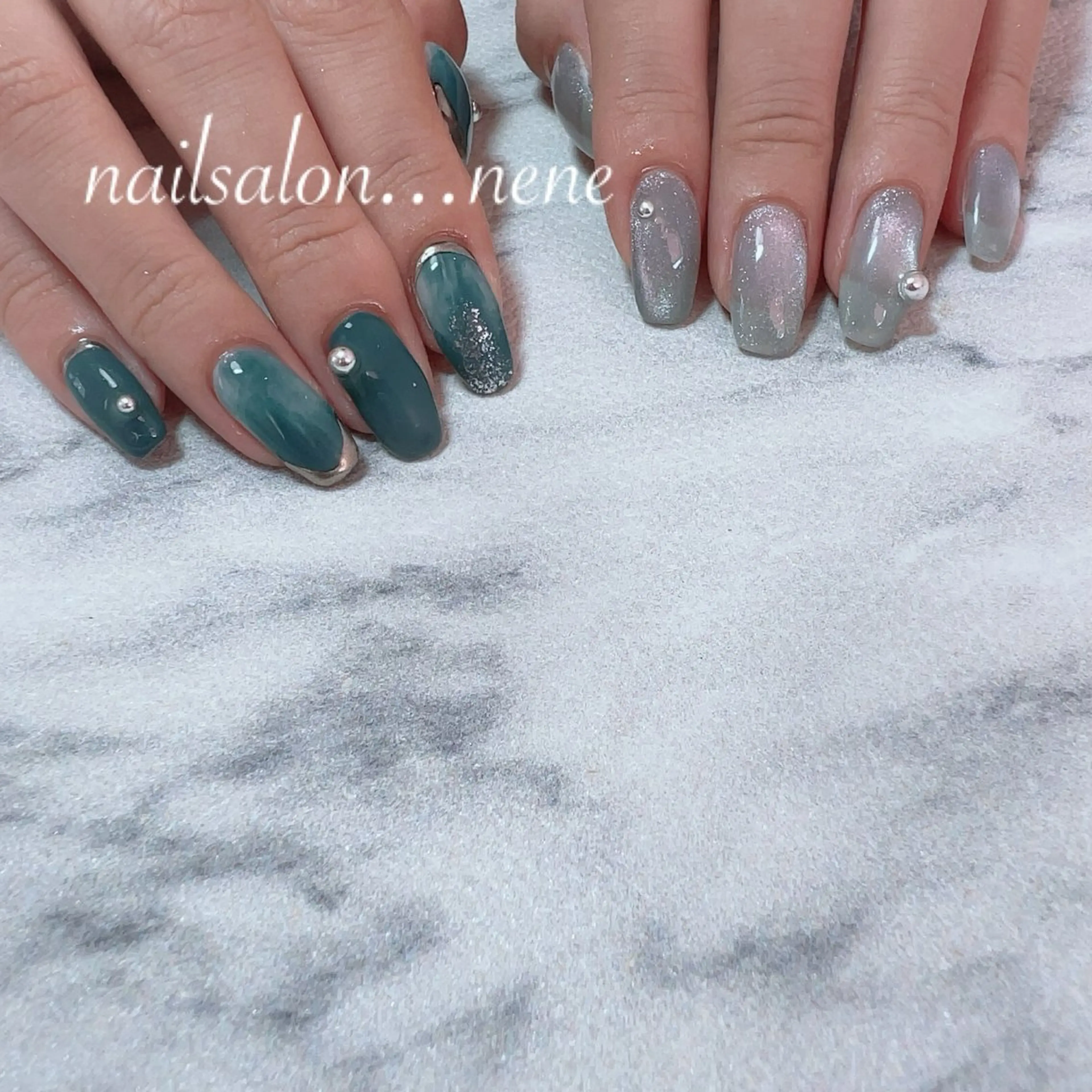 ネイル ニュアンスネイル nailsalon ...neneのネイルデザイン